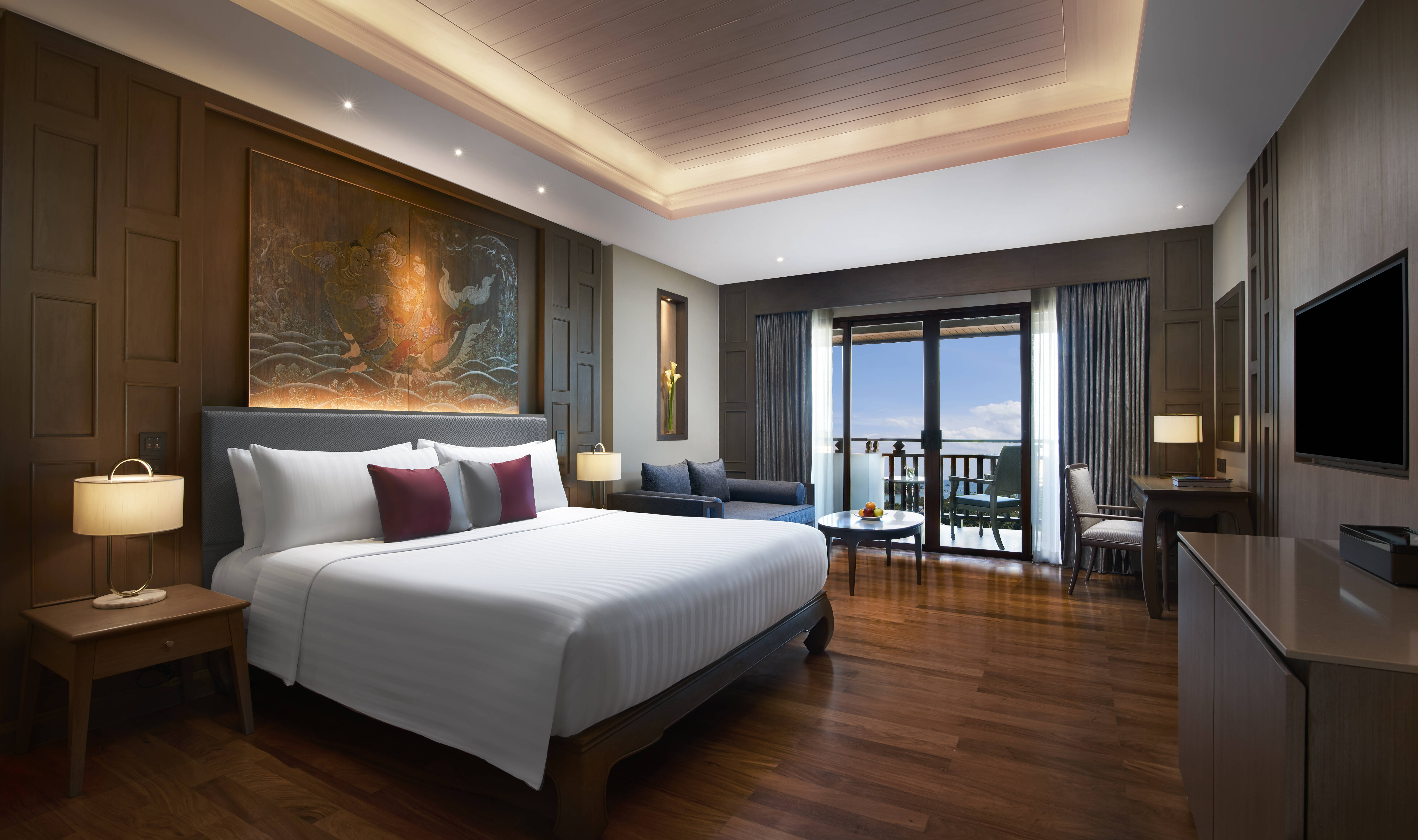 Thailand Krabi Amari Vogue Deluxe Kamer