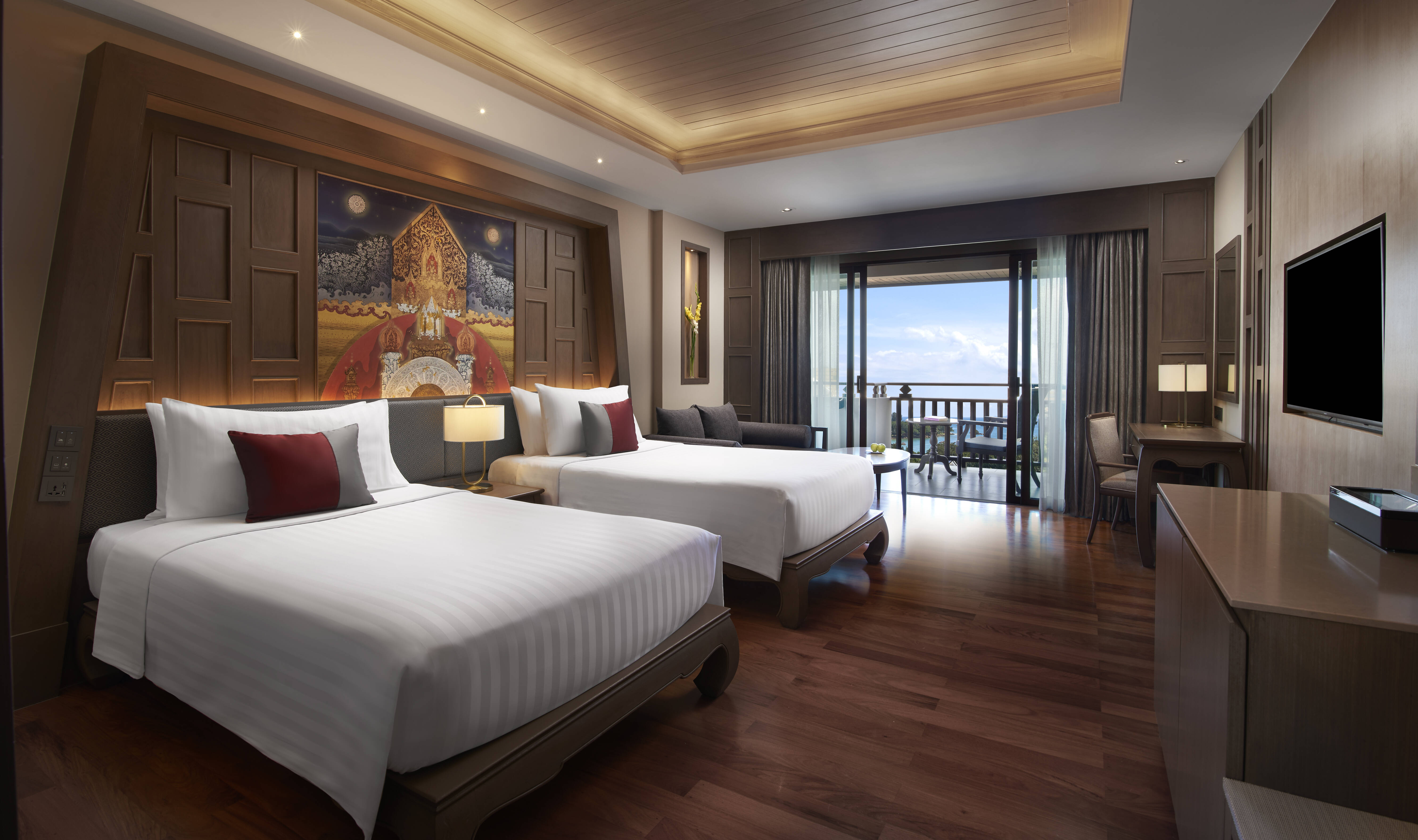 Thailand Krabi Amari Vogue Deluxe Kamer