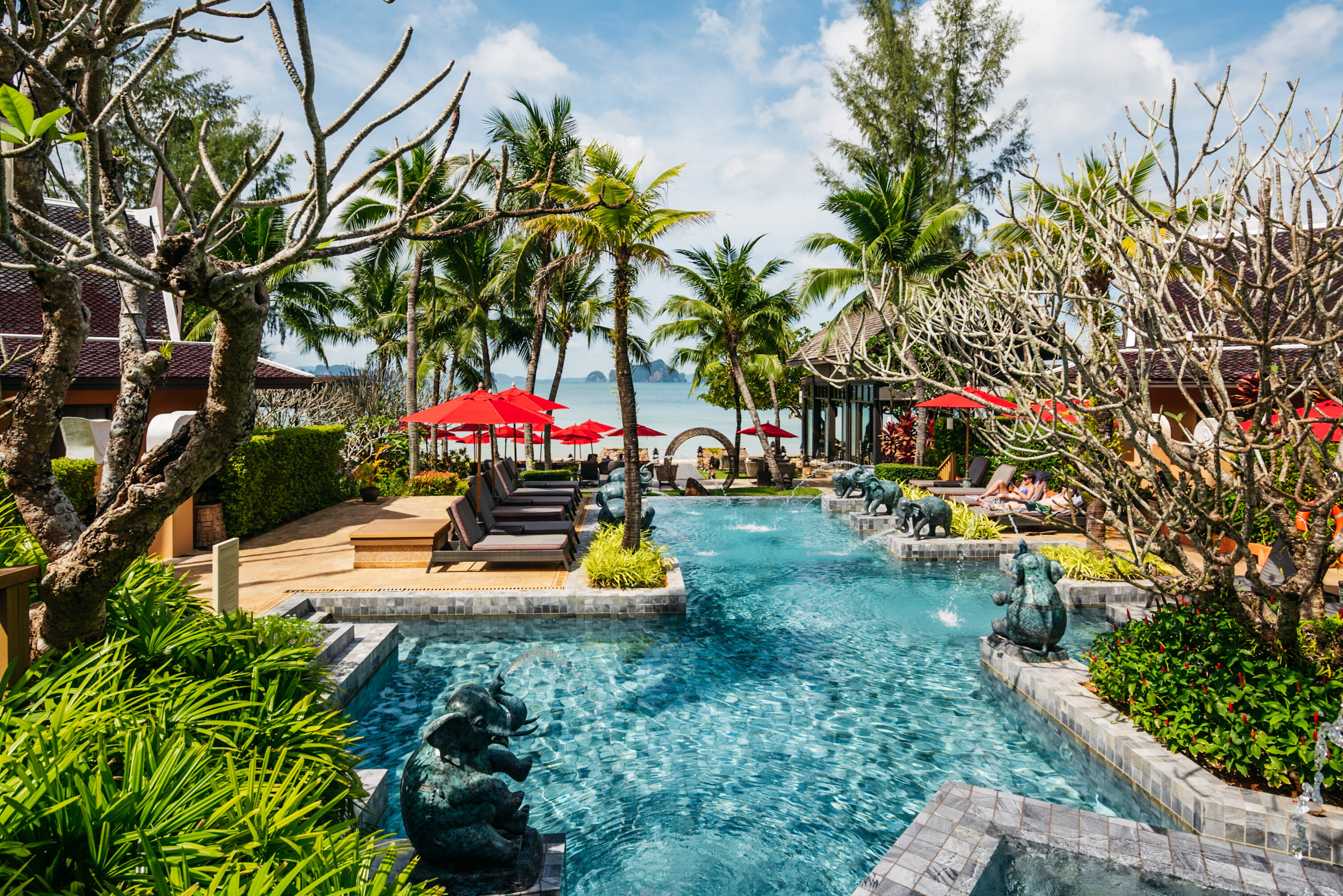 Thailand Krabi Amari Vogue Zwembad