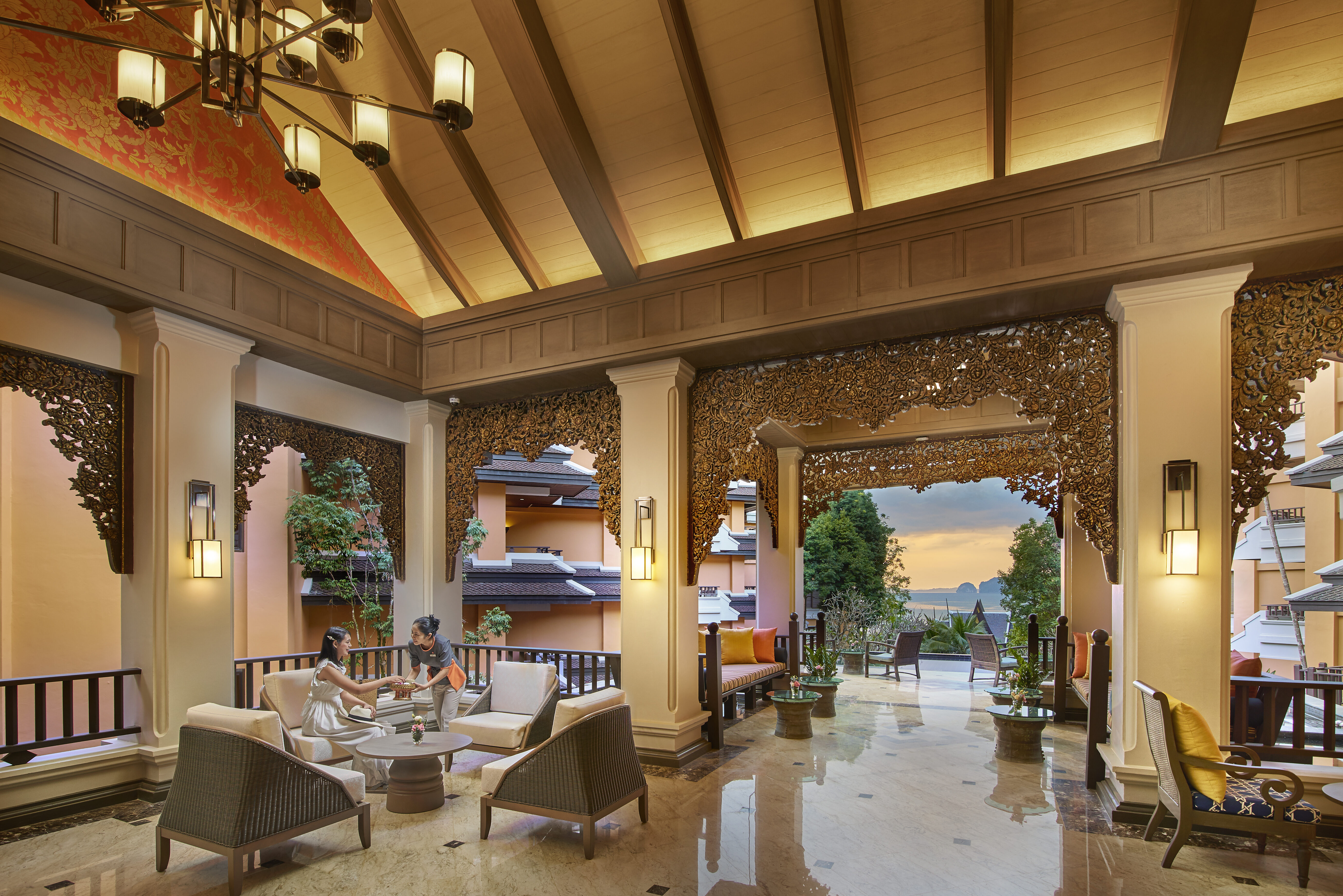 Thailand Krabi Amari Vogue Lobby