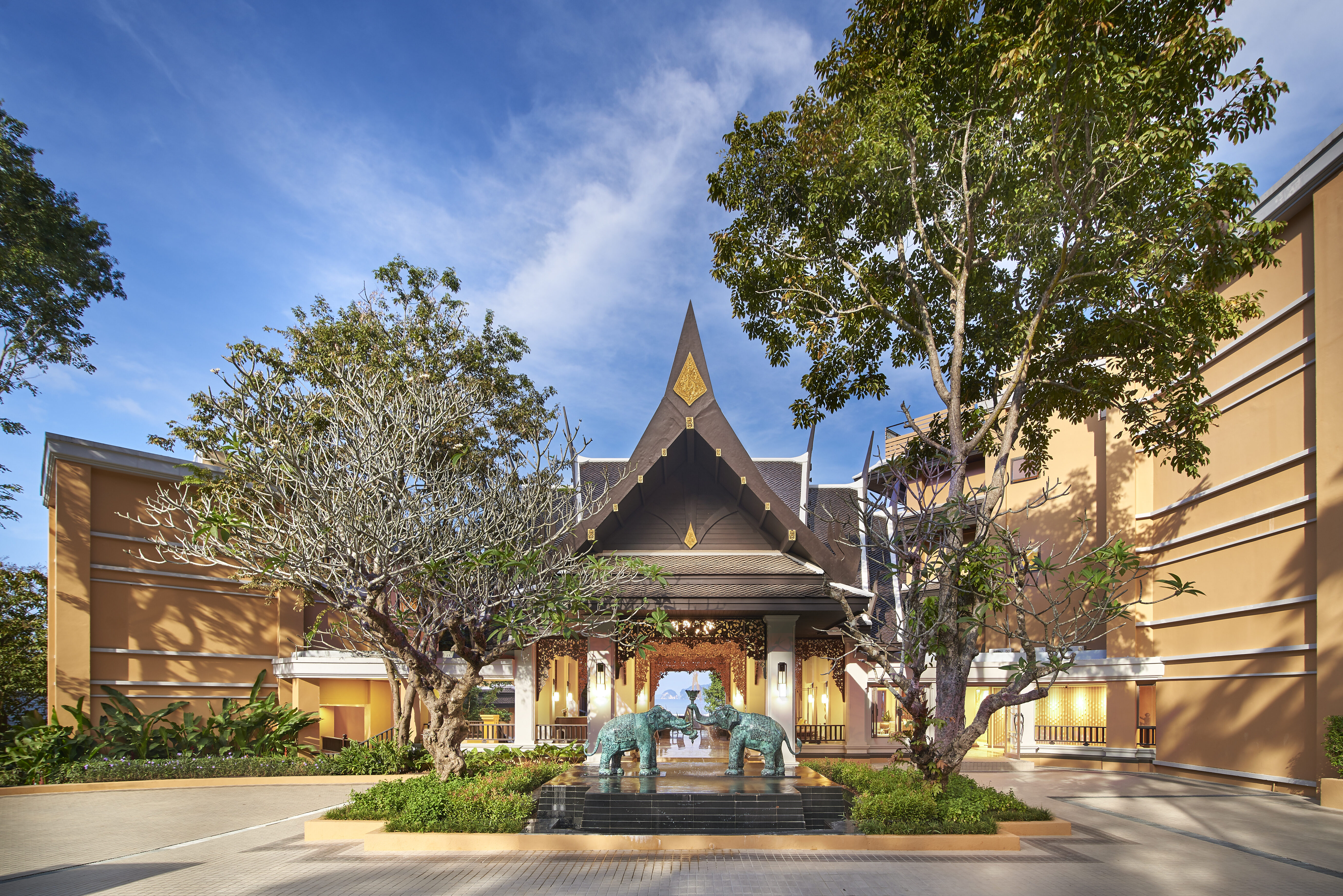 Thailand Krabi Amari Vogue Entree