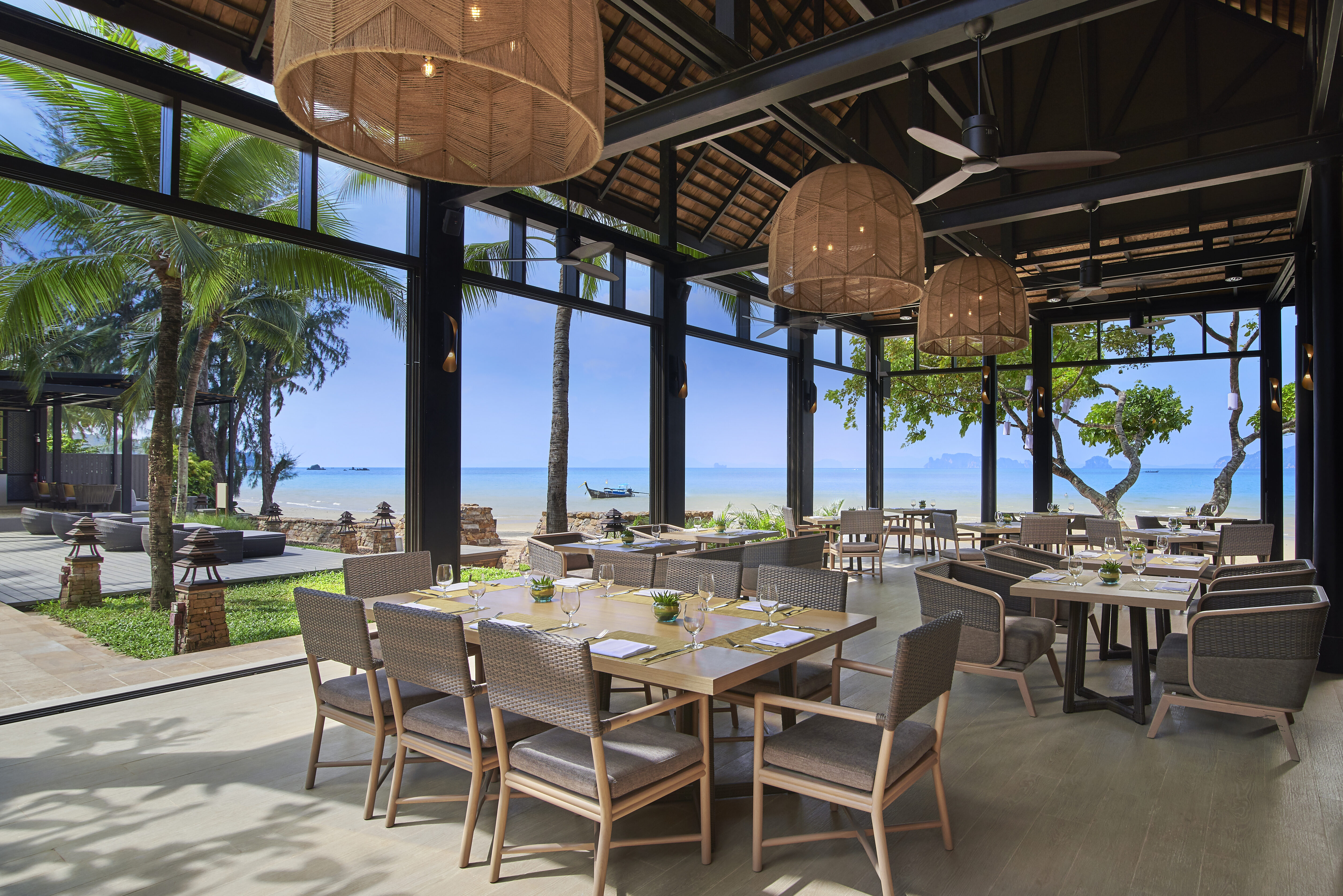 Thailand Krabi Amari Vogue Restaurant