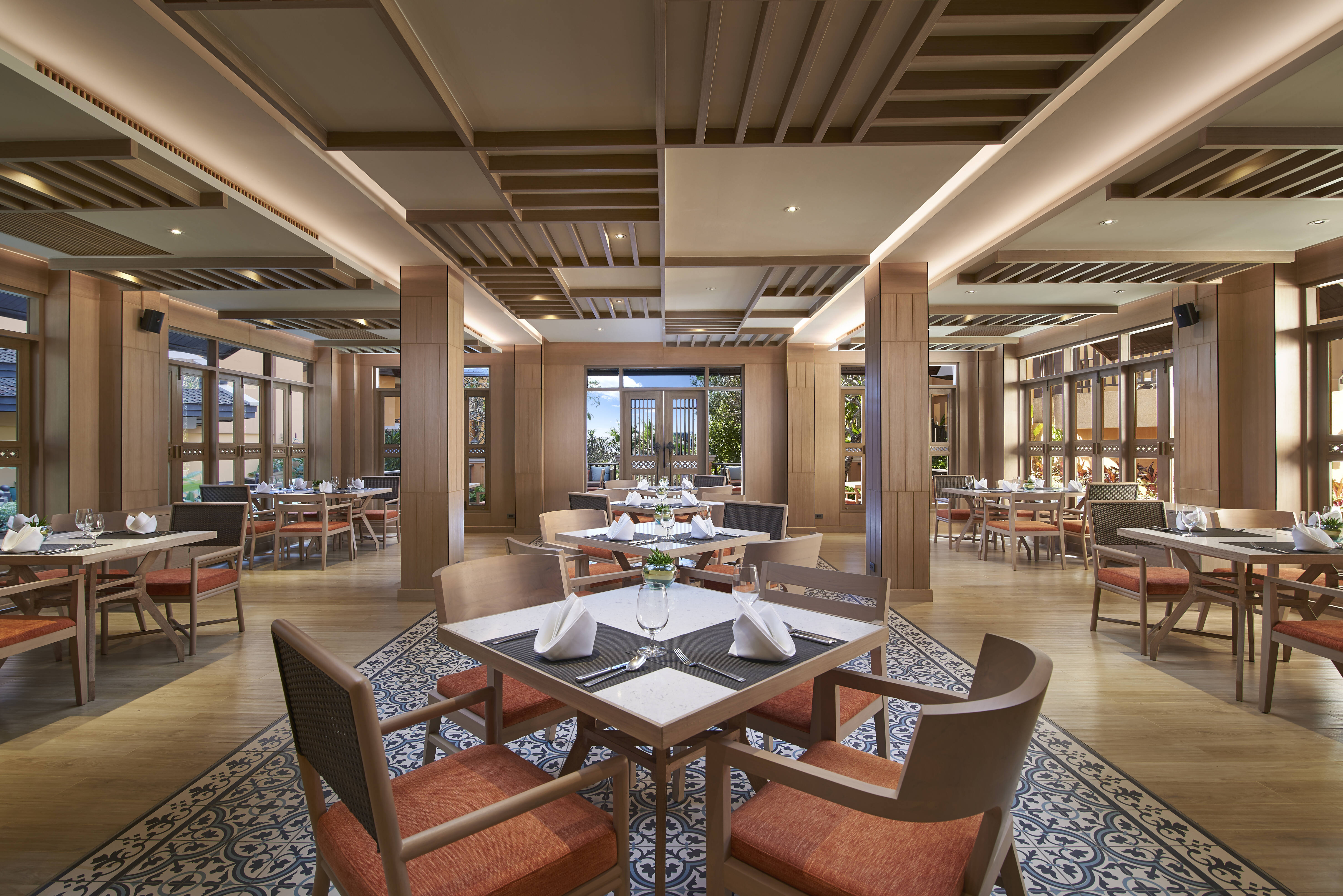 Thailand Krabi Amari Vogue Restaurant