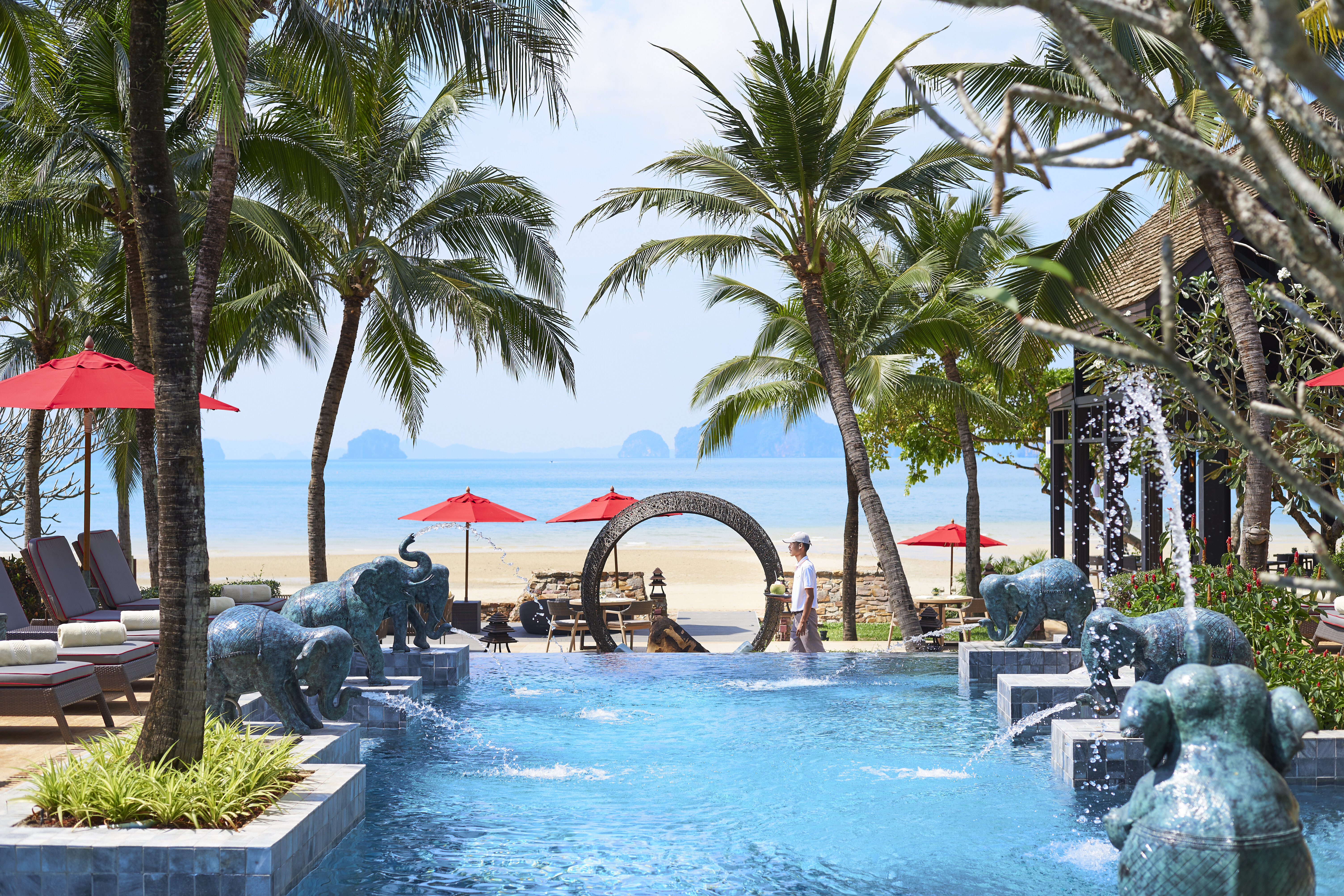 Thailand Krabi Amari Vogue Zwembad