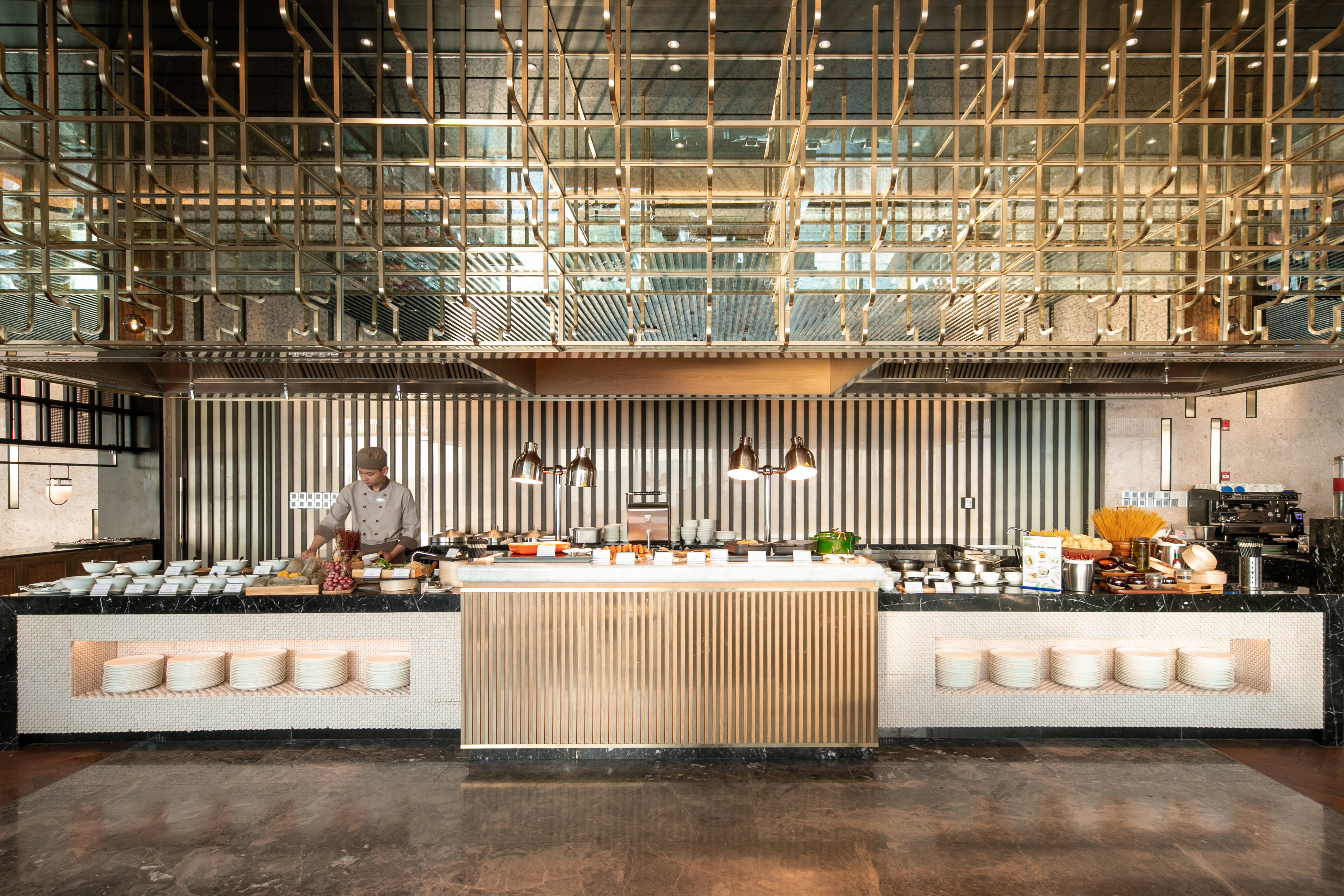 Vietnam Quy Nhom Grand Hyams Hotel Restaurant