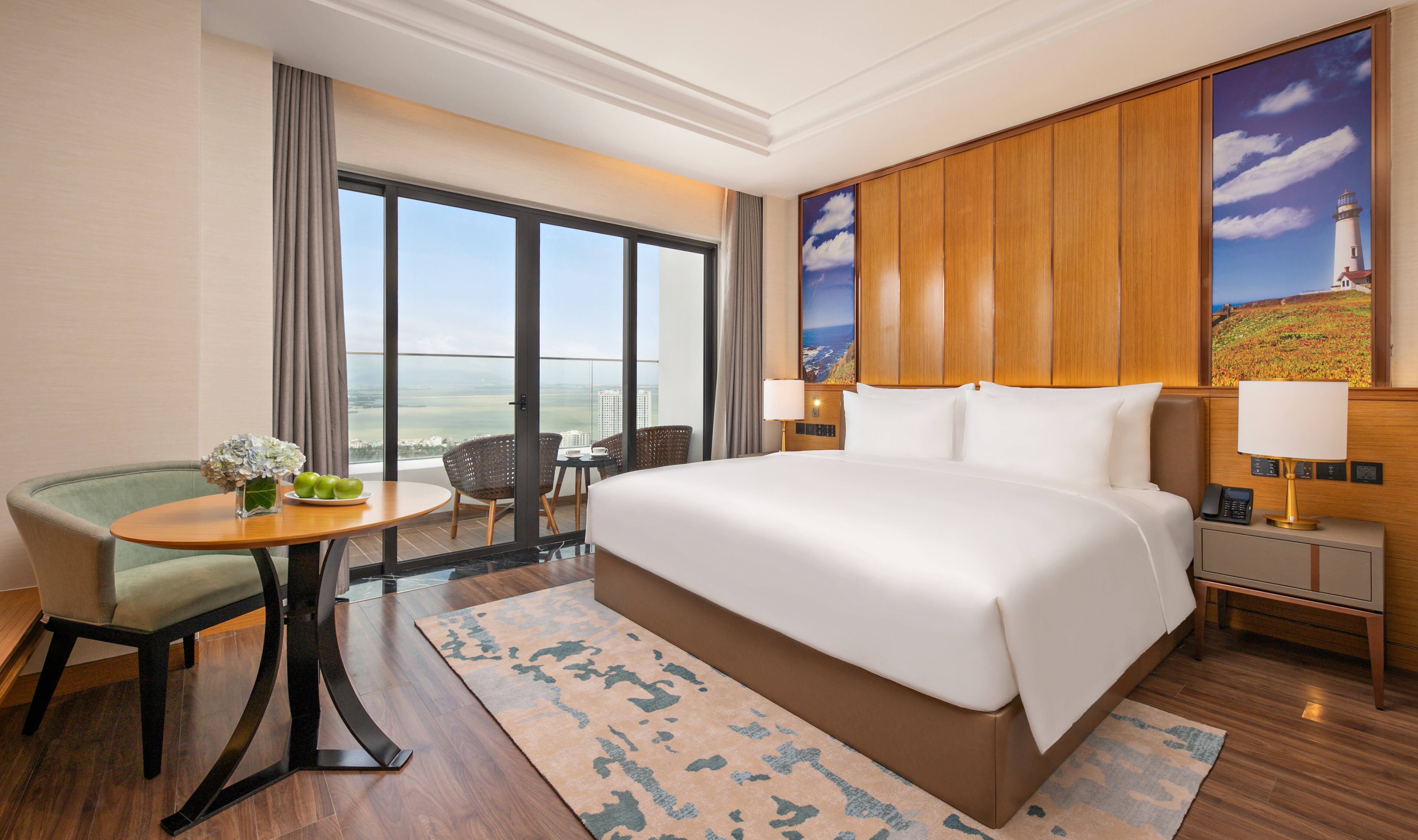 Vietnam Quy Nhom Grand Hyams Hotel Premium Bayview Kamer