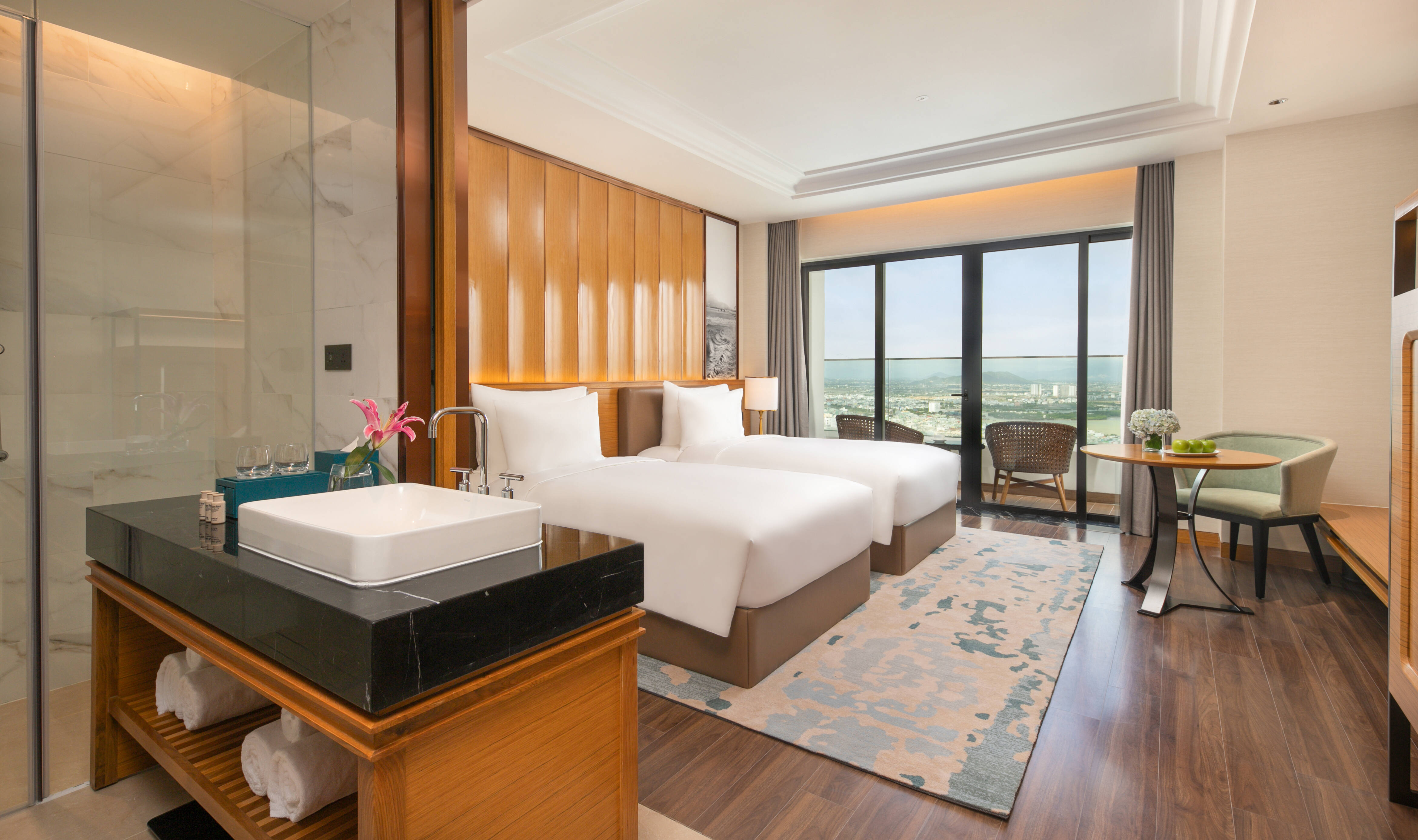 Vietnam Quy Nhom Grand Hyams Hotel Premium Bayview Kamer