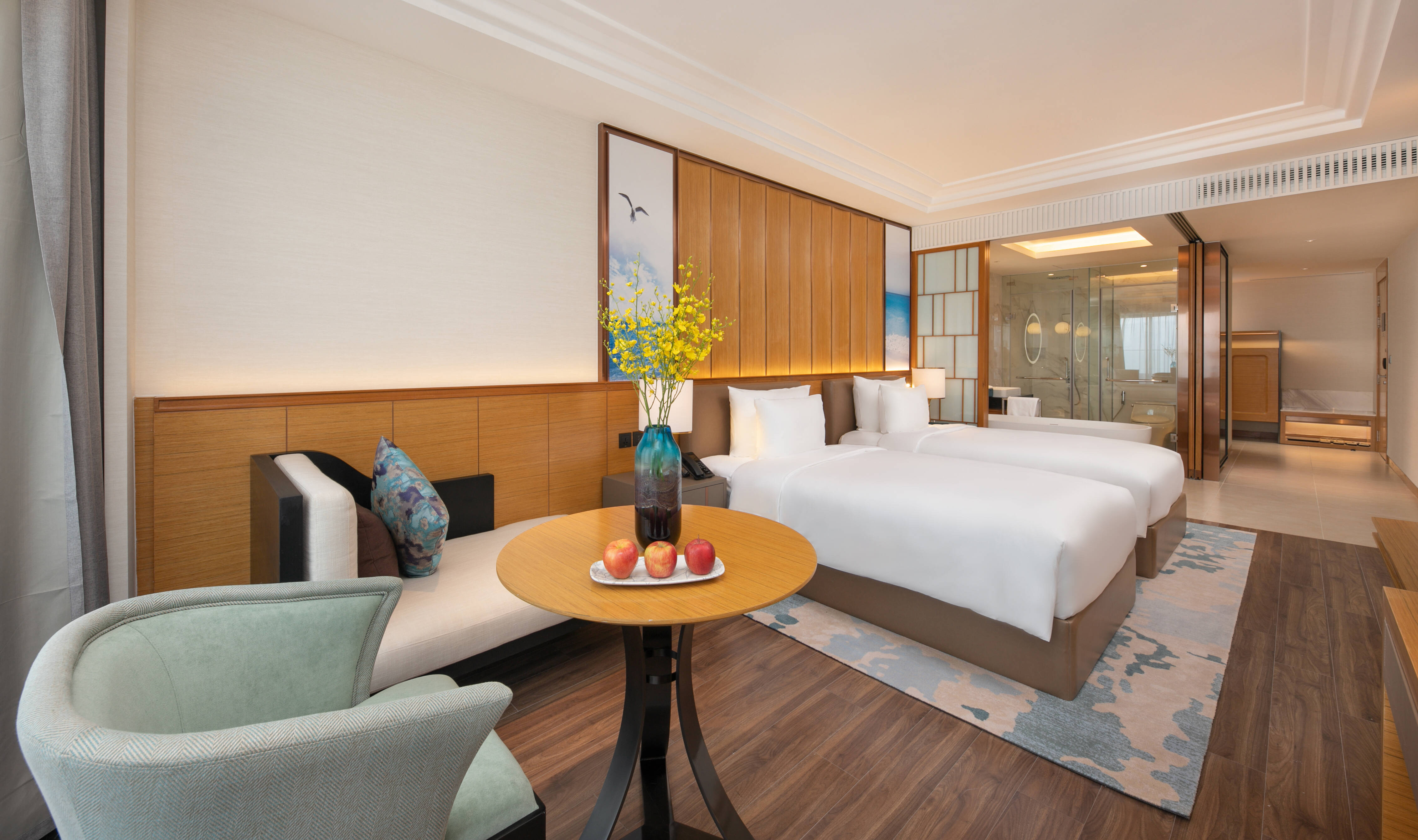 Vietnam Quy Nhom Grand Hyams Hotel Premium Oceanview Kamer