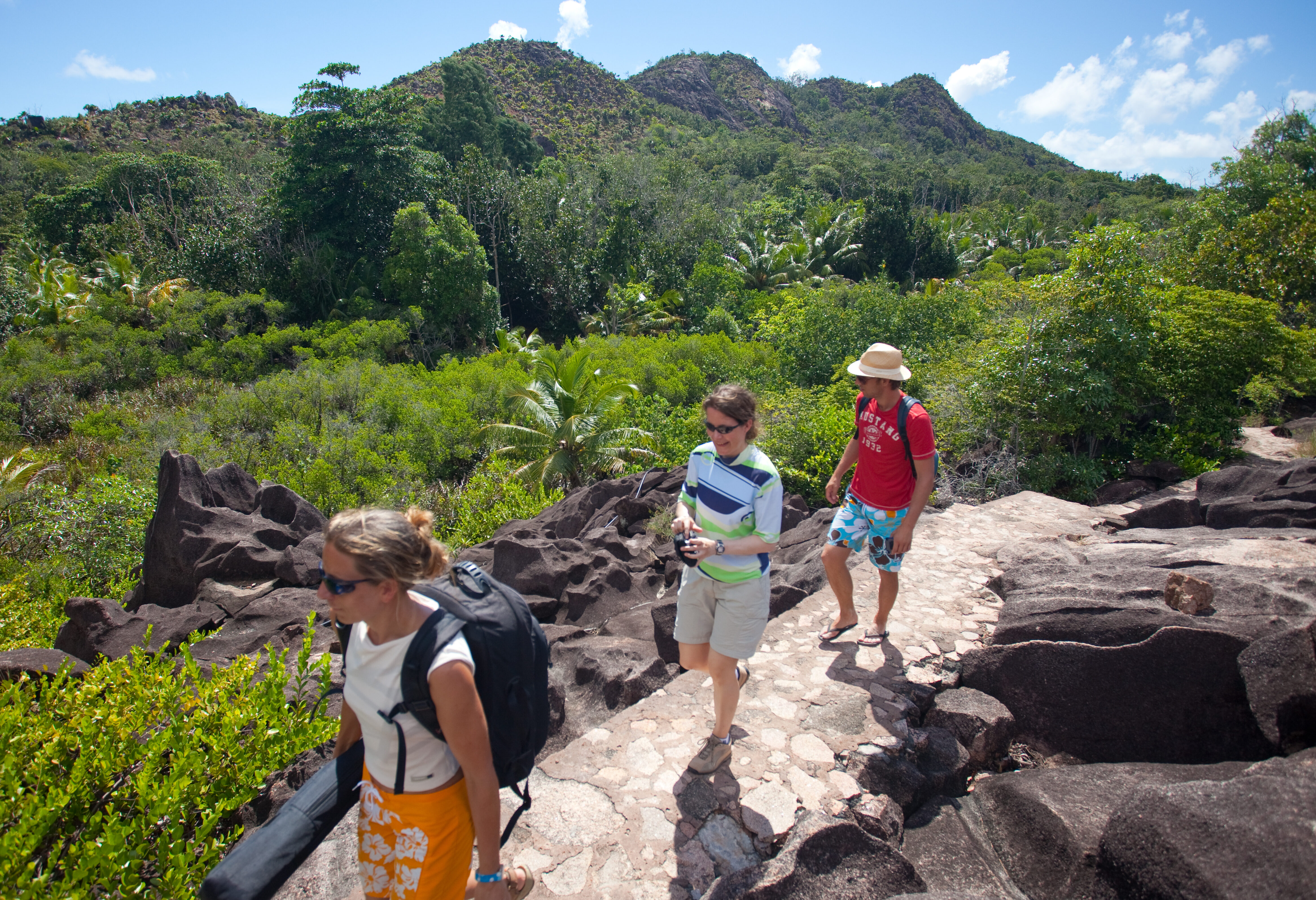 Curieuse wandeltocht