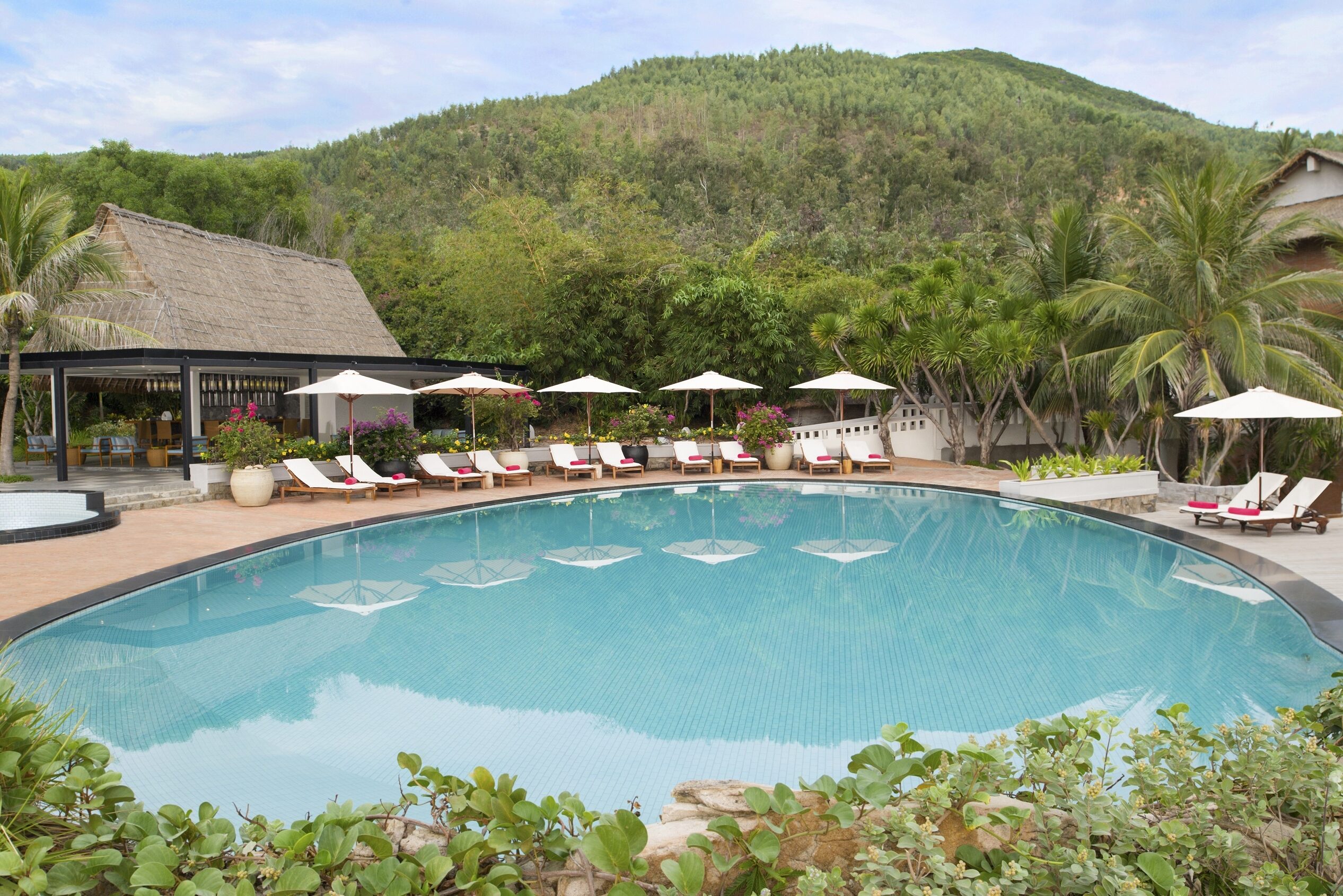 Vietnam Avani Quy Nhon Resort Zwembad