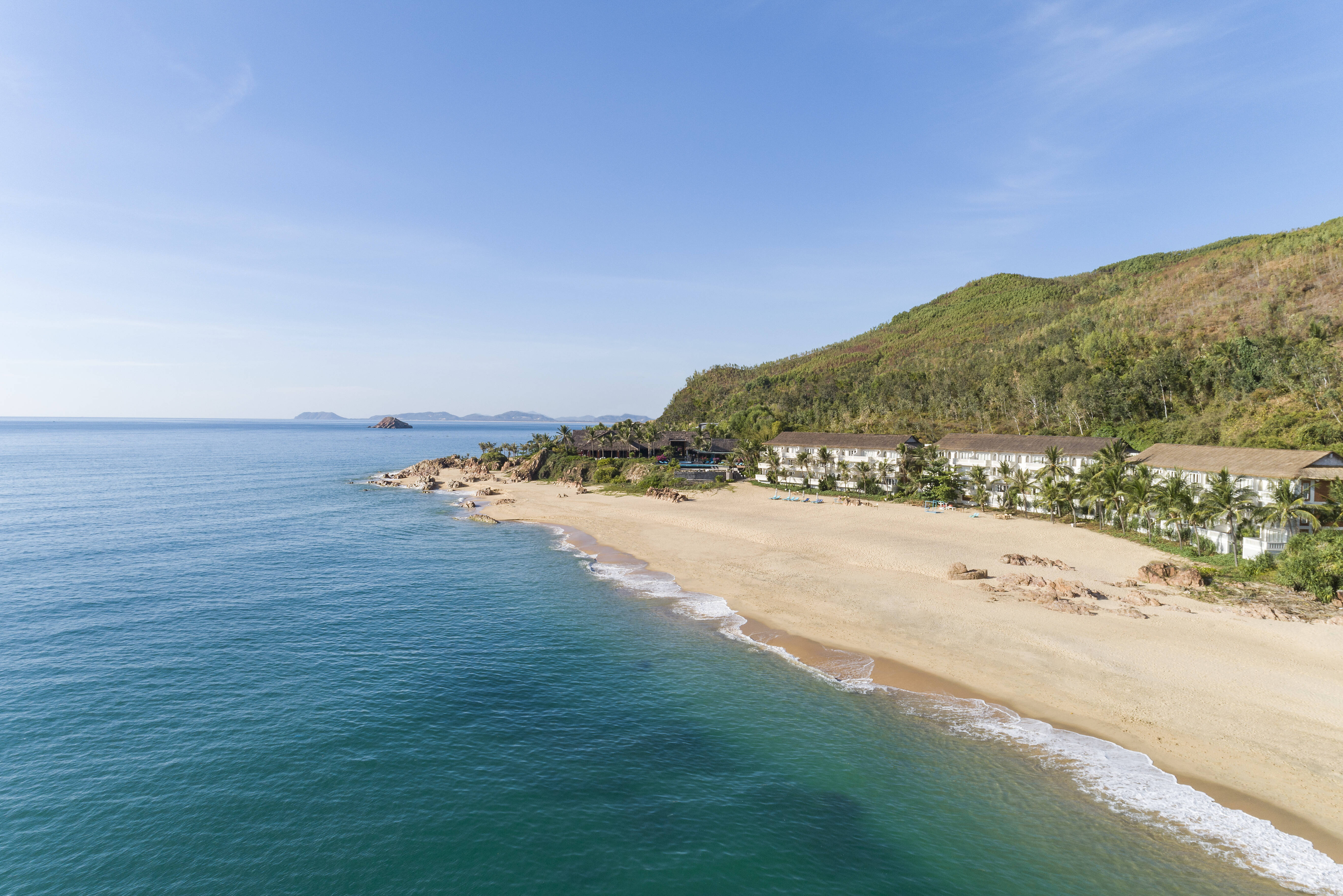 Vietnam Avani Quy Nhon Resort Strand