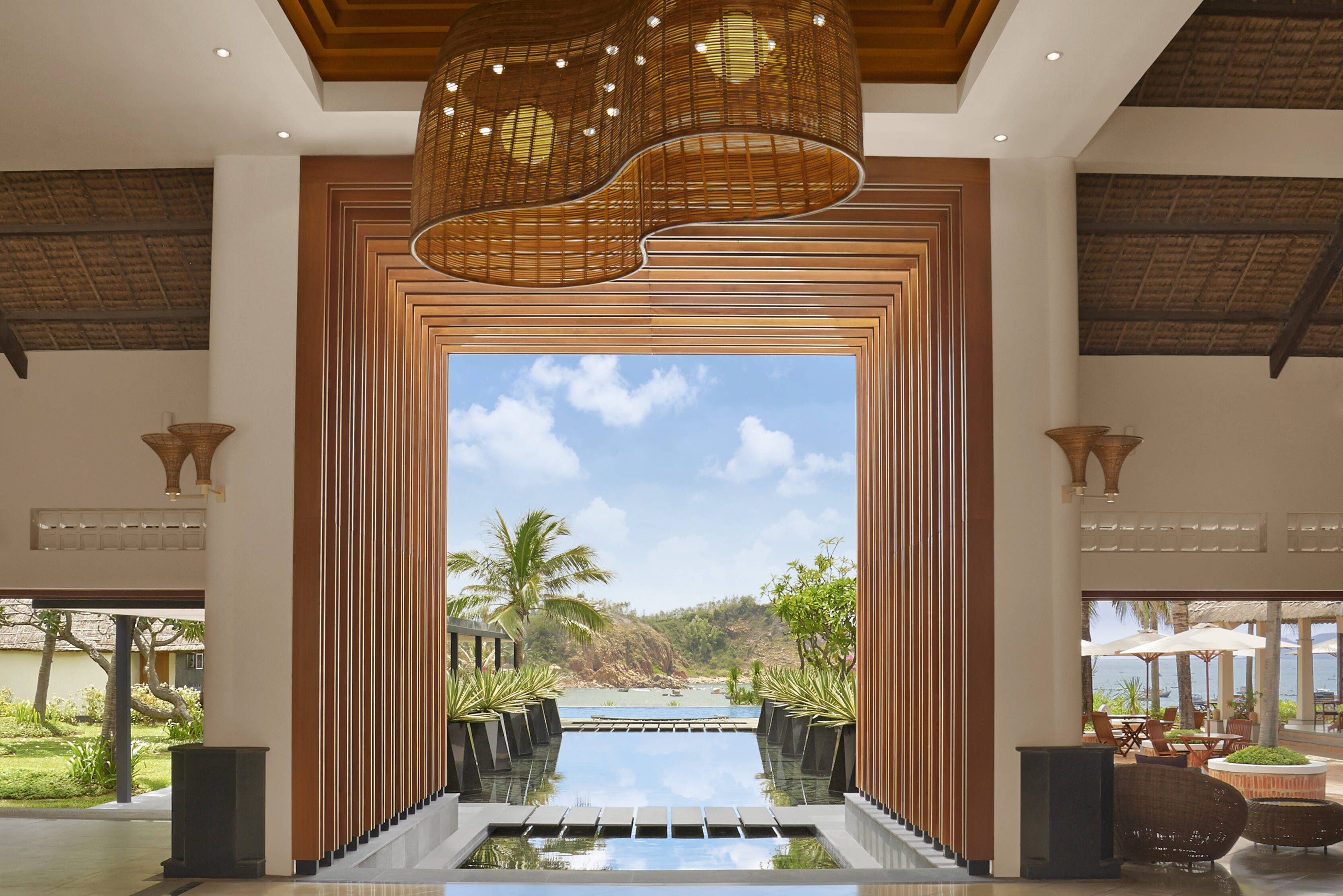 Vietnam Avani Quy Nhon Resort Lobby
