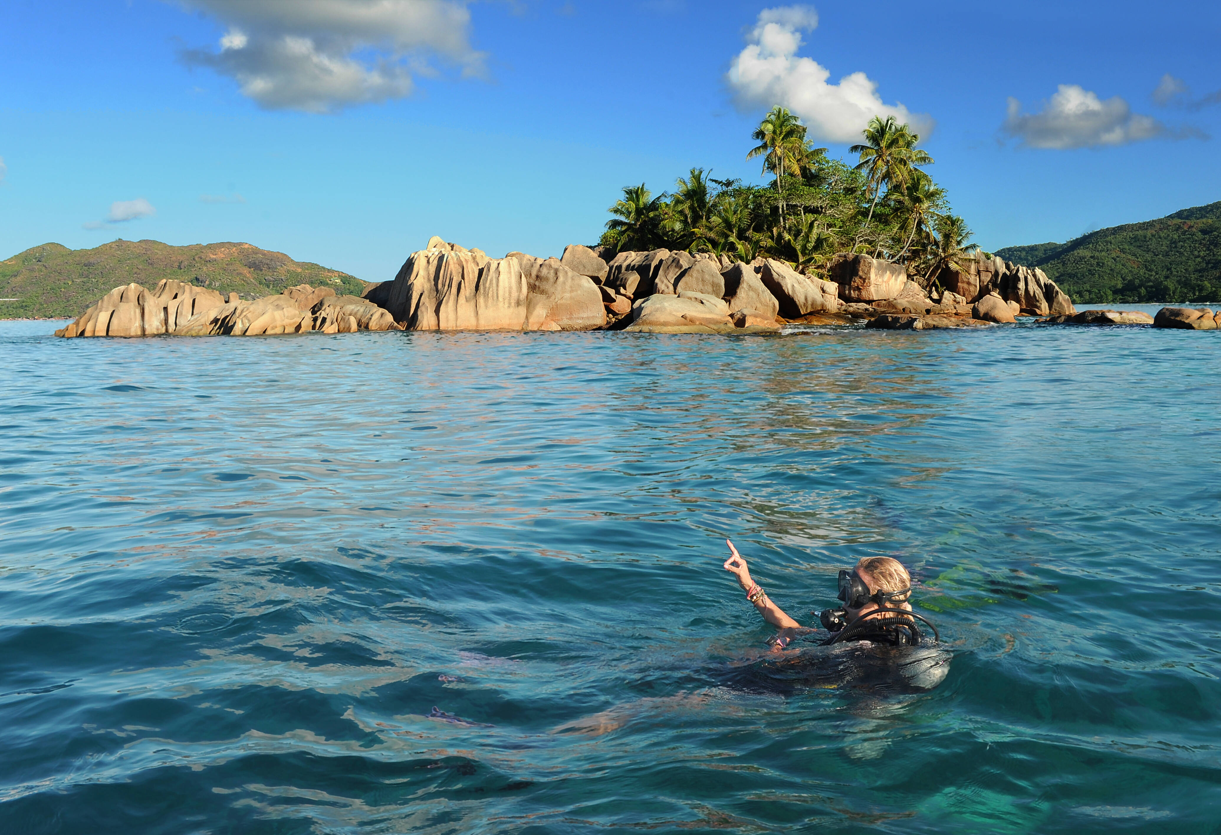 Snorkelen rondom het zeilschip van Silhouette