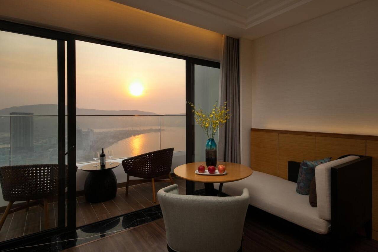 Vietnam Quy Nhom Grand Hyams Hotel Kamer