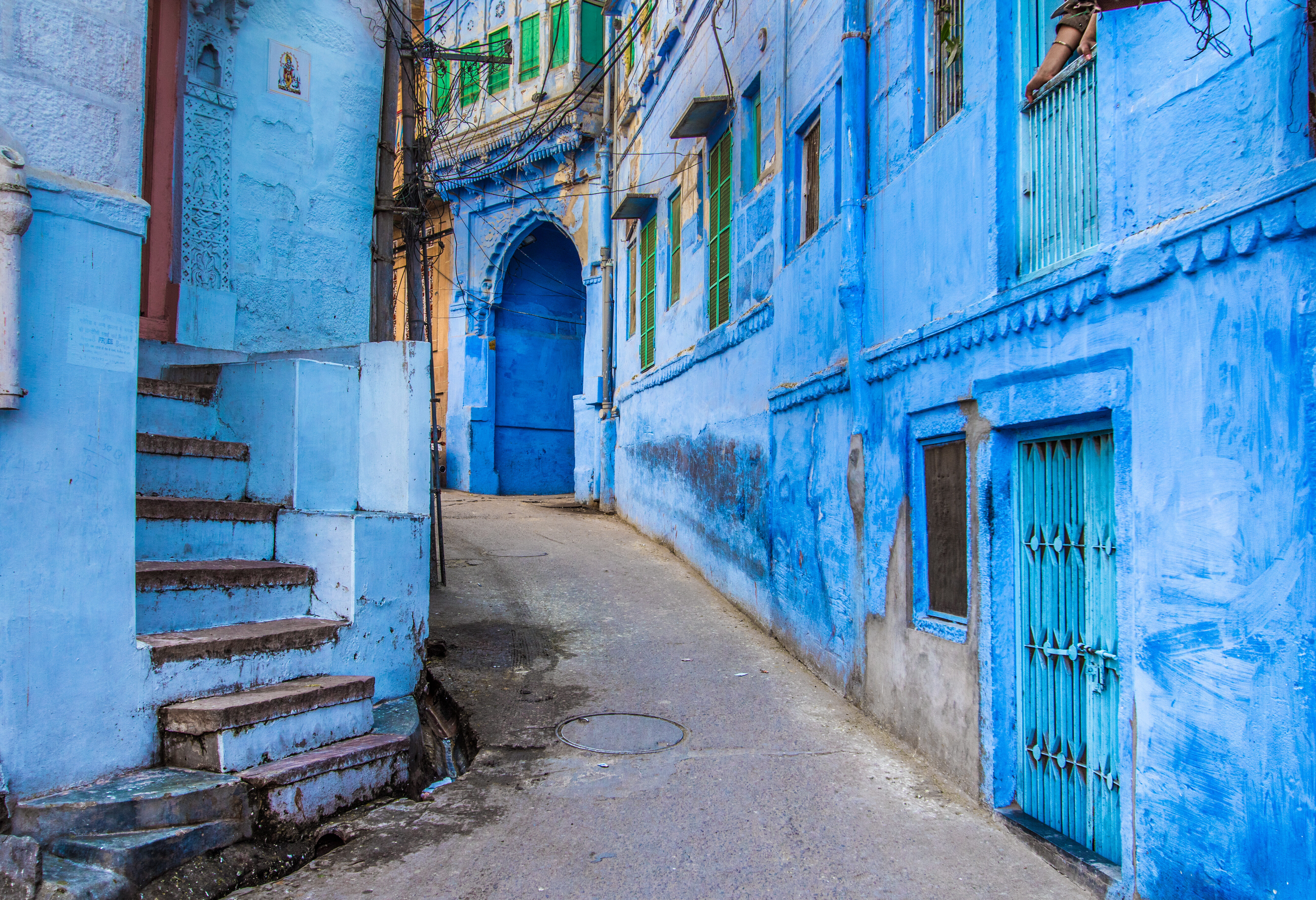 Blauwe huizen van Jodpur