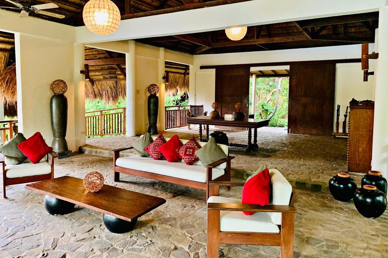 Filipijnen Bohol Anda Amun Ini Resort Receptie