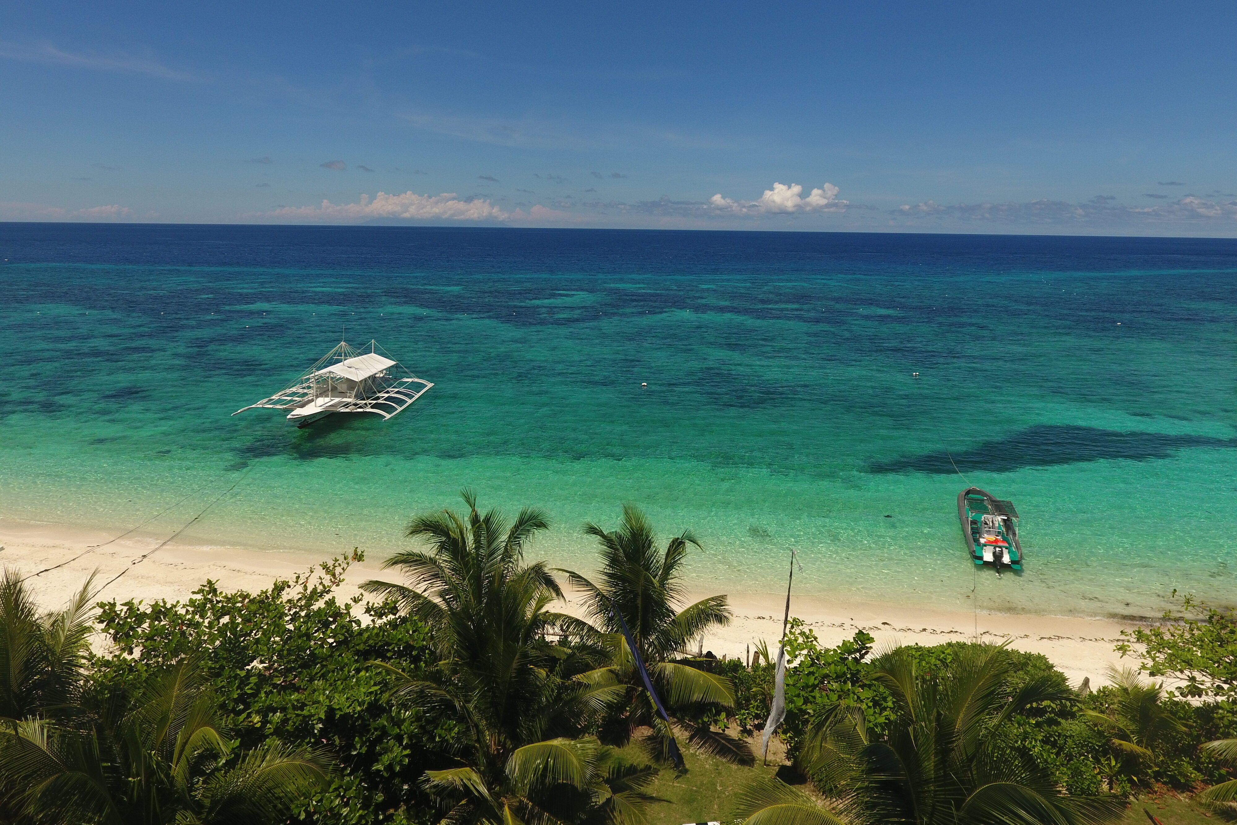 Filipijnen Bohol Anda Amun Ini Uitzicht