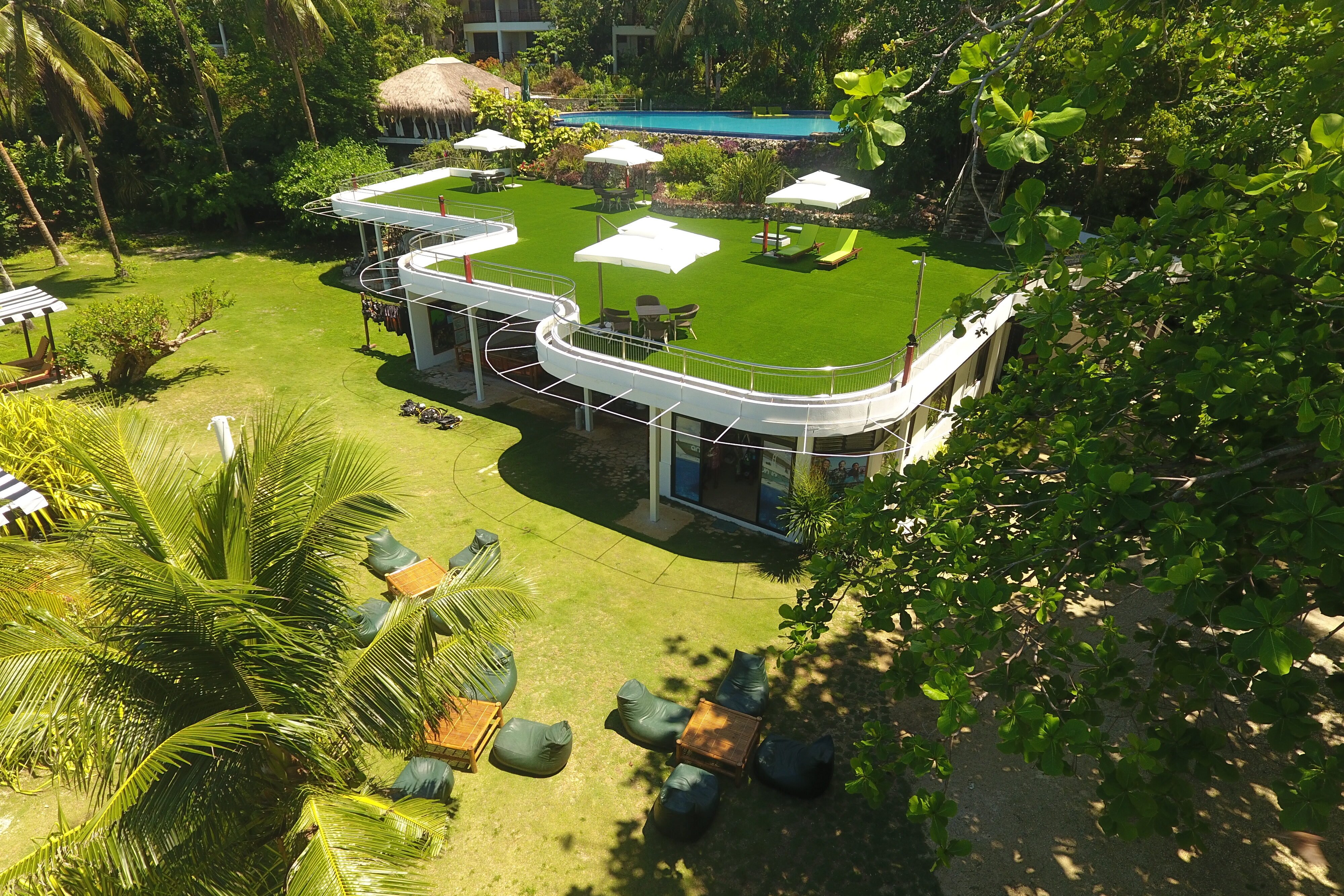 Filipijnen Bohol Anda Amun Ini Duikschool