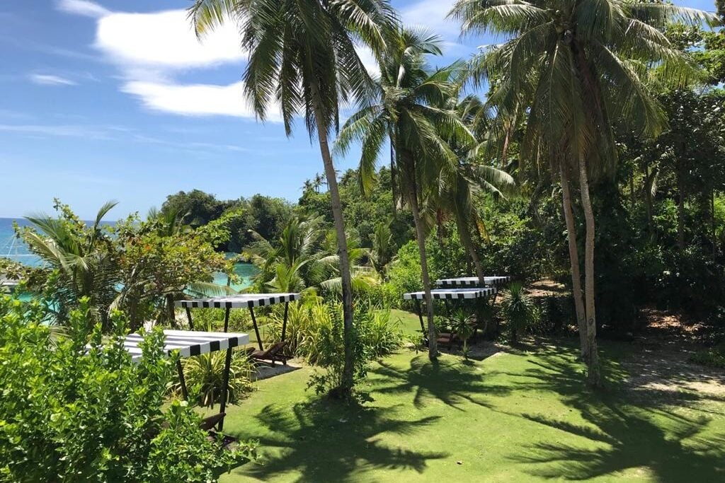 Filipijnen Bohol Anda Amun Ini Tuinen