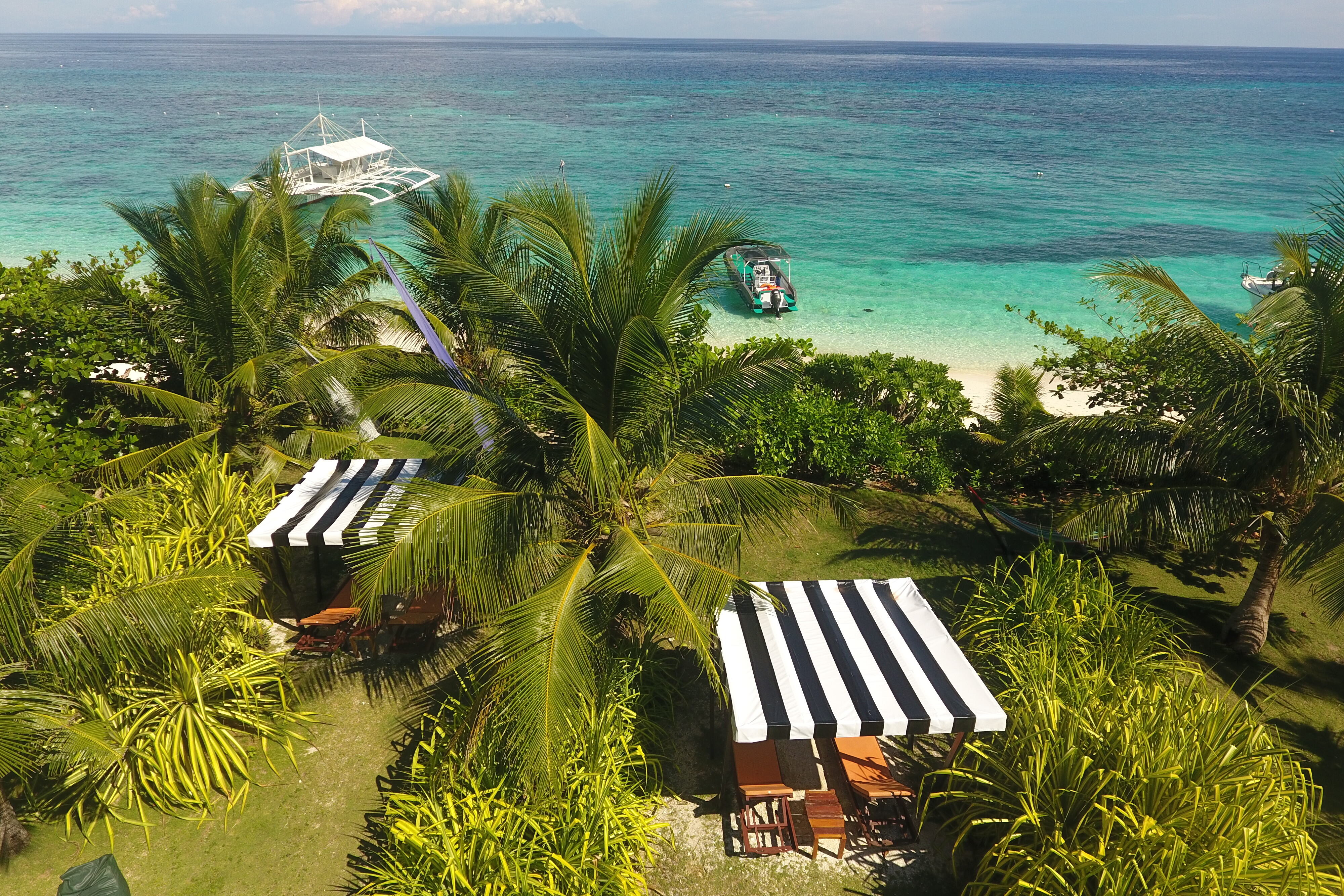 Filipijnen Bohol Anda Amun Ini Cabanas