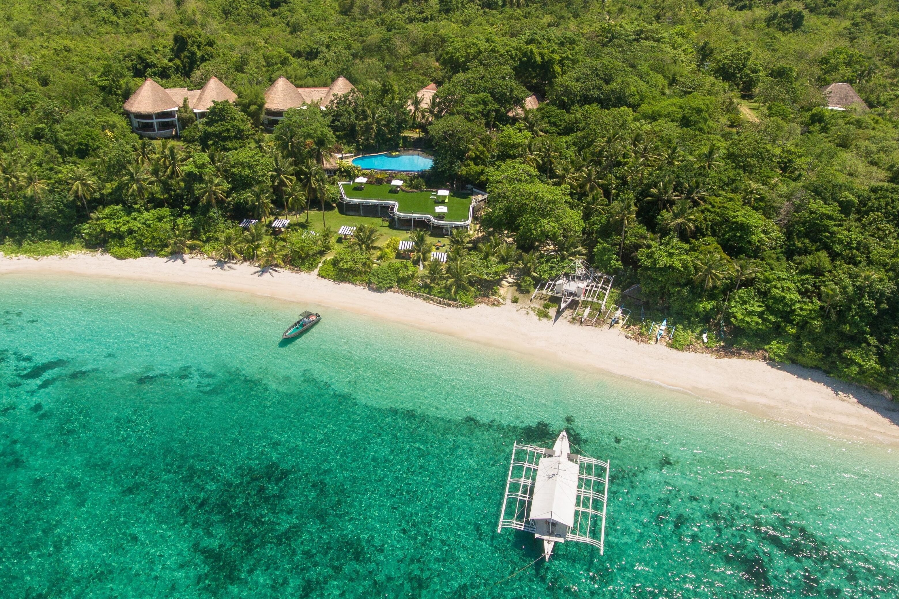 Filipijnen Bohol Anda Amun Ini Omgeving