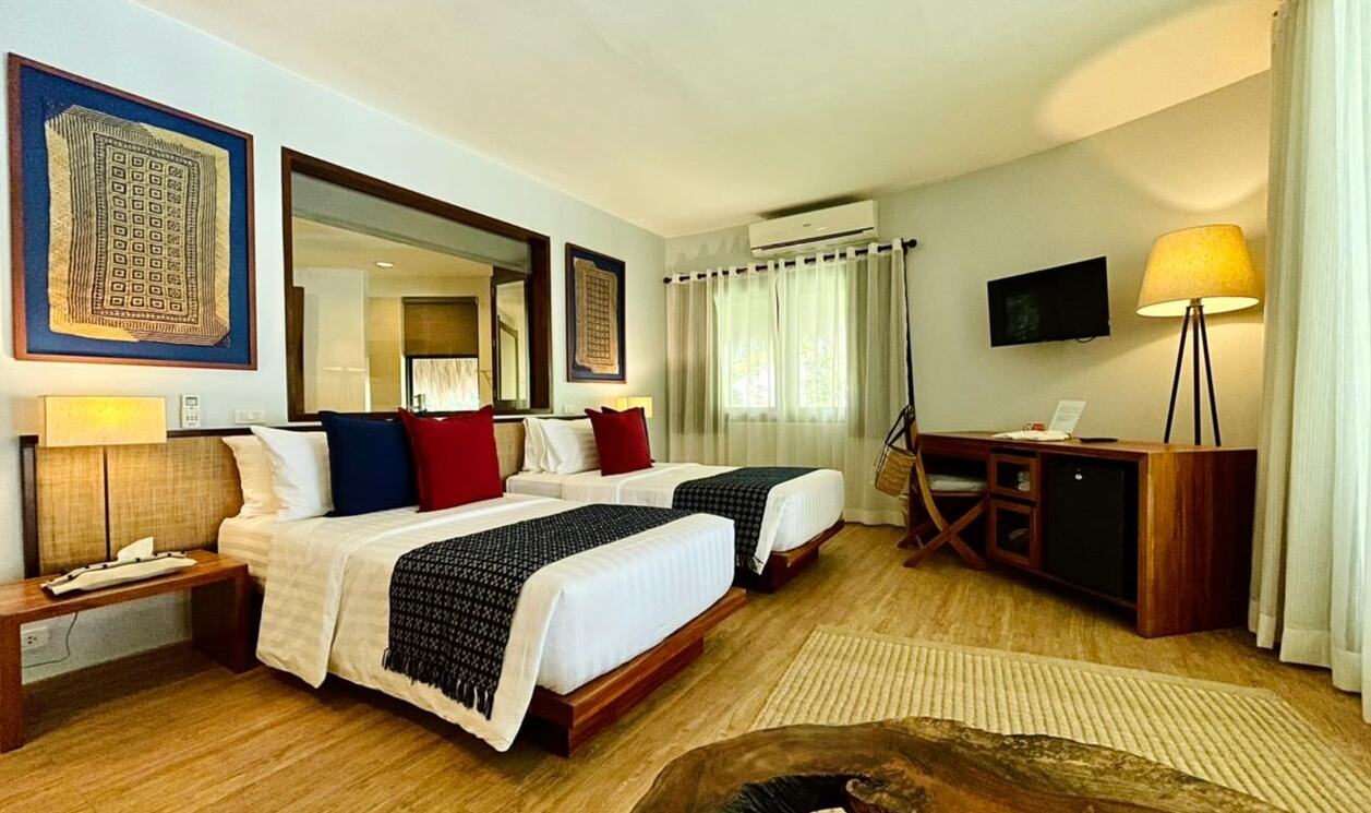 Filipijnen Bohol Anda Amun Ini Ocean View Kamer
