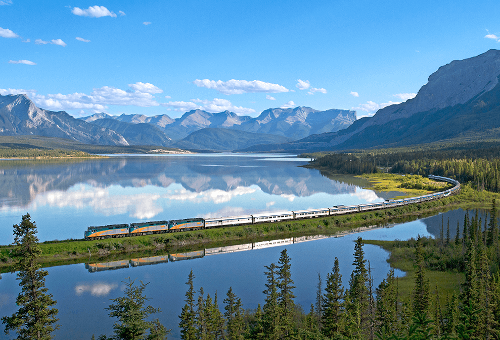 The Canadian Oost naar West