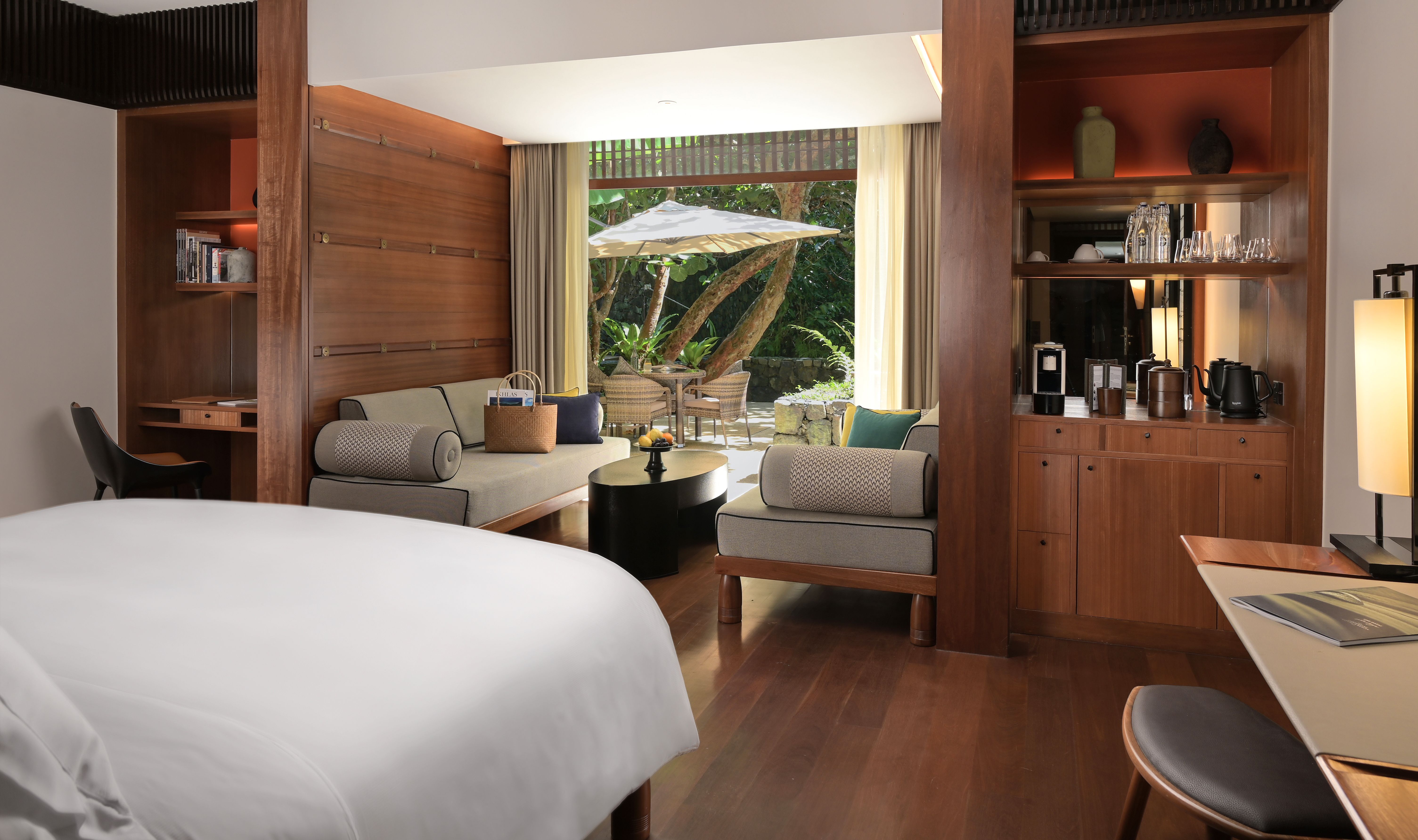 Maleisie Langkawi The Datai Canopy Garden