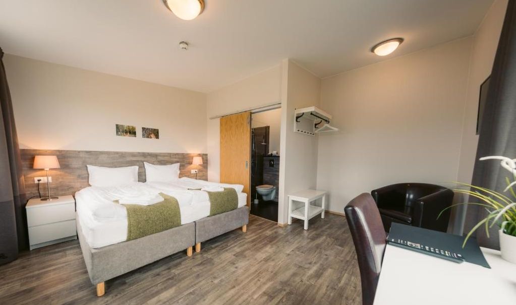 IJsland Hella Hotel Vos Superior kamer