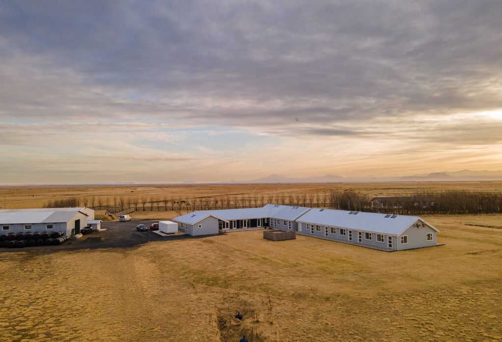 IJsland Hella Hotel Vos Omgeving