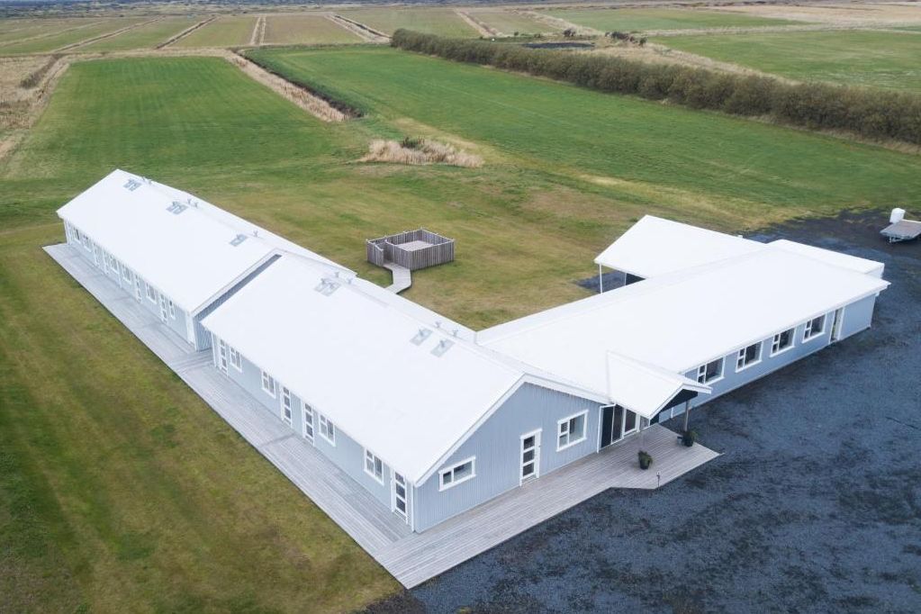 IJsland Hella Hotel Vos Gebouw