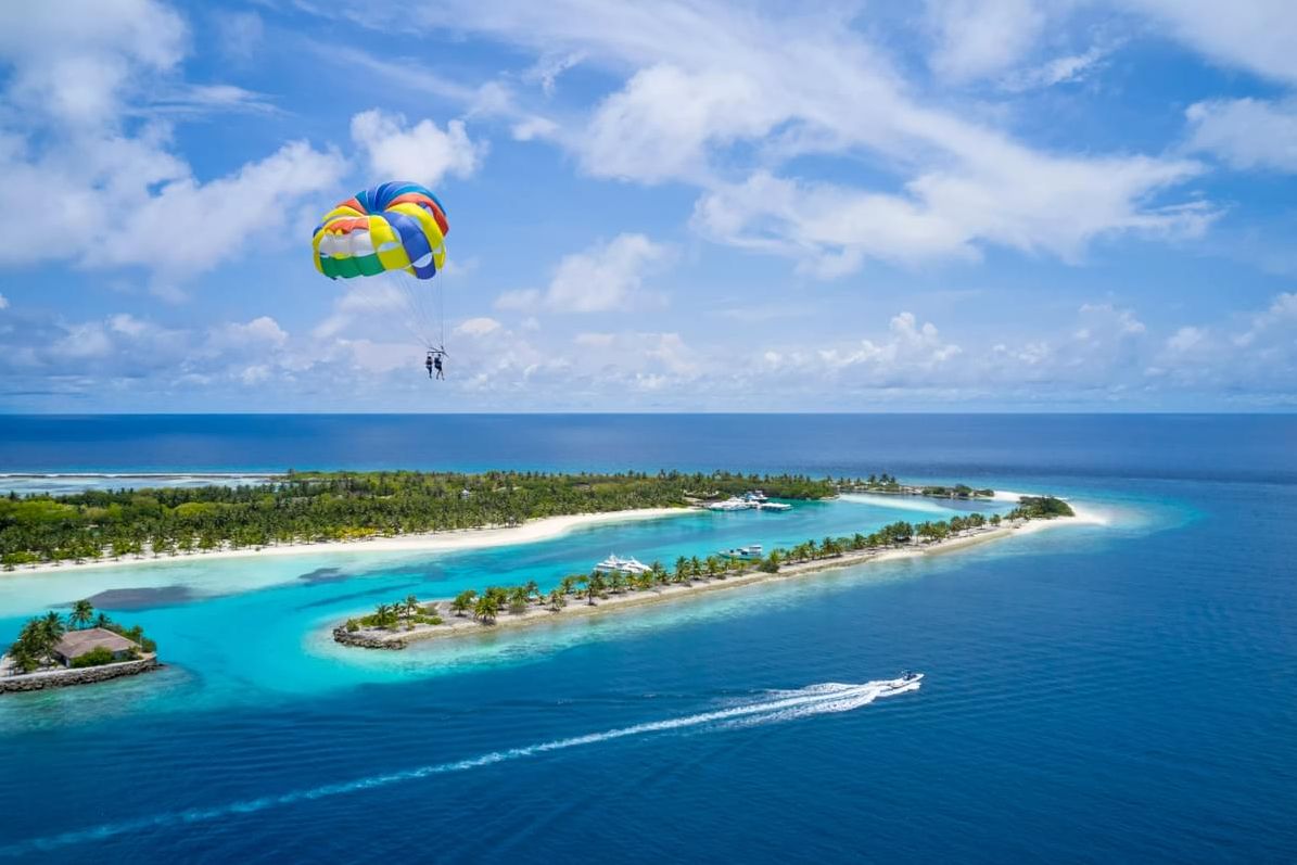 Malediven Noord Male Atol Villa Nautica Watersport