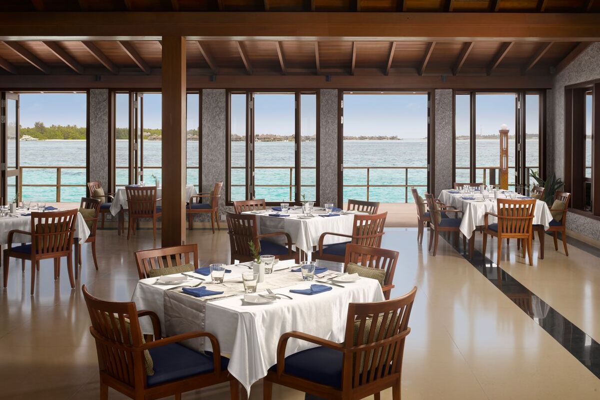 Malediven Noord Male Atol Villa Nautica Restaurant