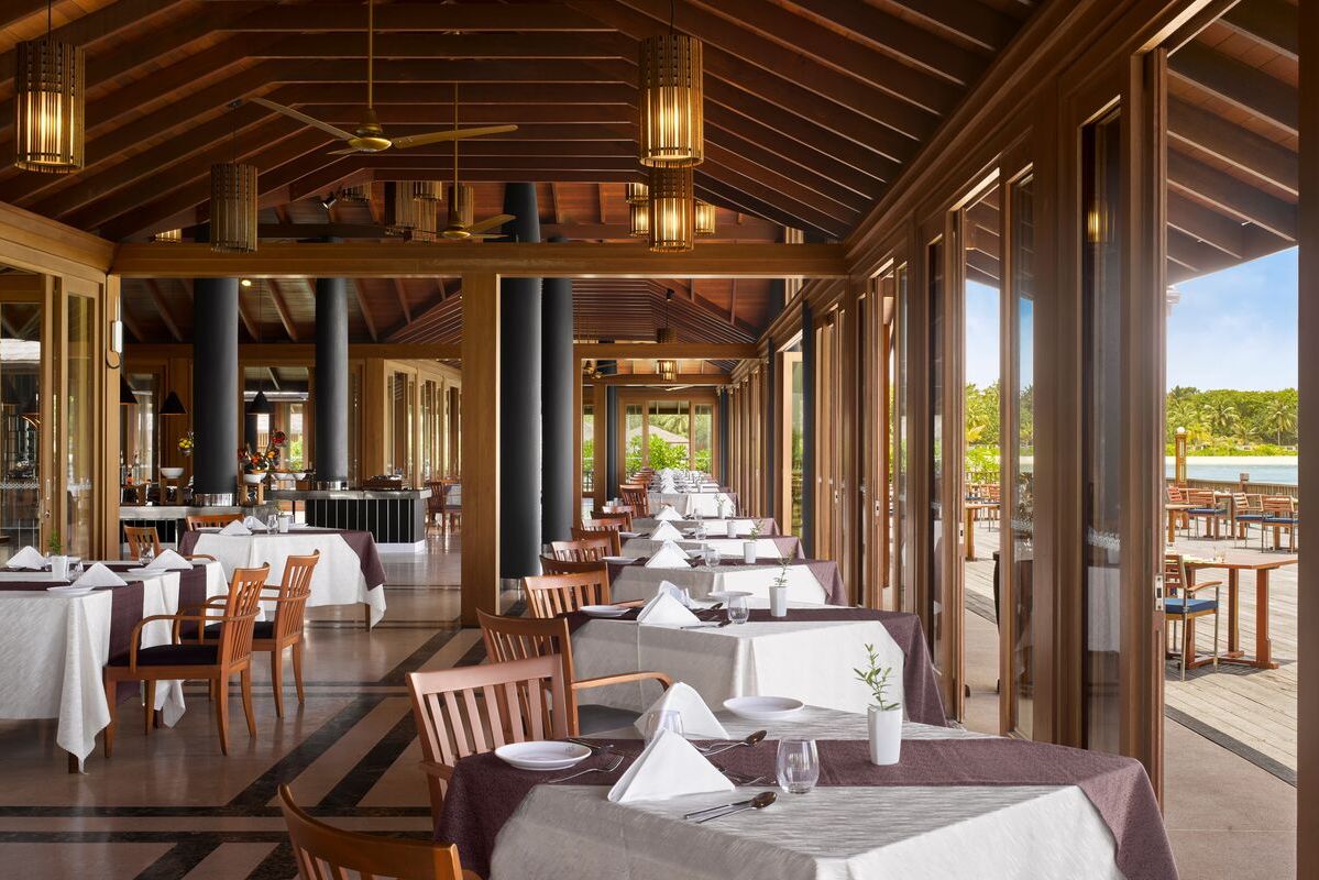 Malediven Noord Male Atol Villa Nautica Restaurant