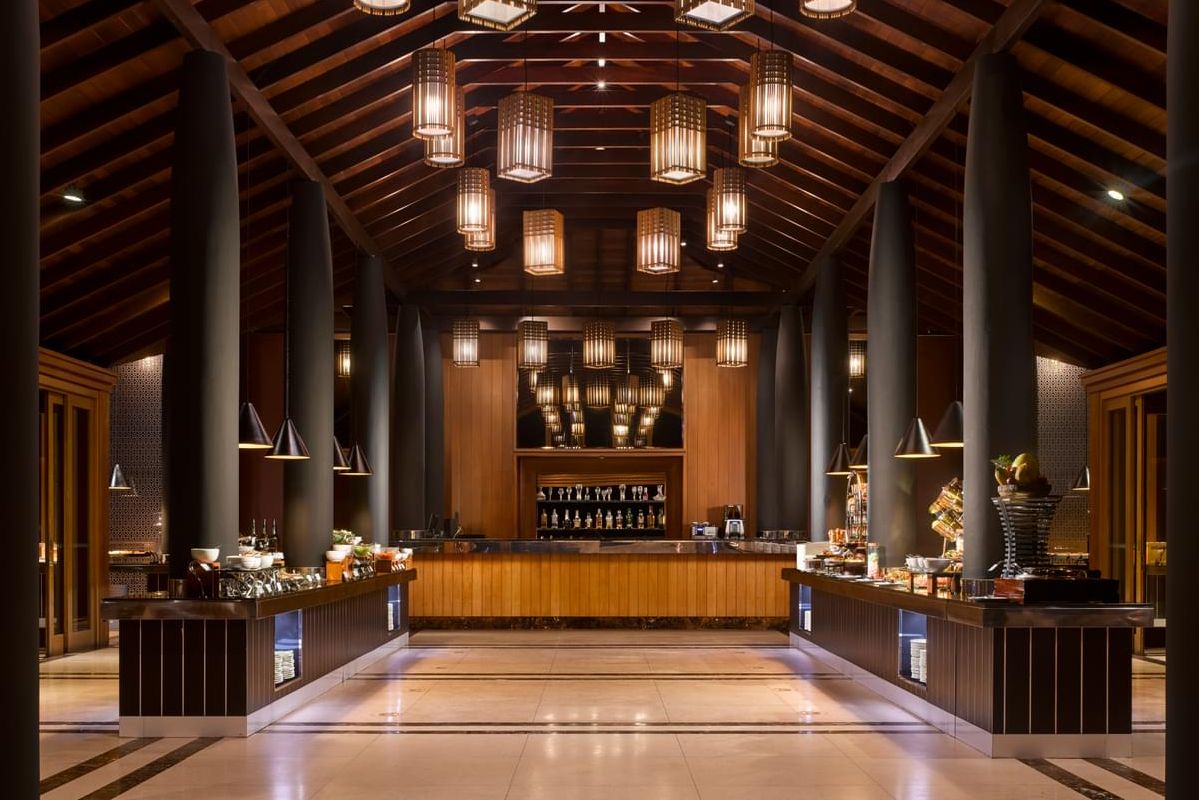 Malediven Noord Male Atol Villa Nautica Restaurant