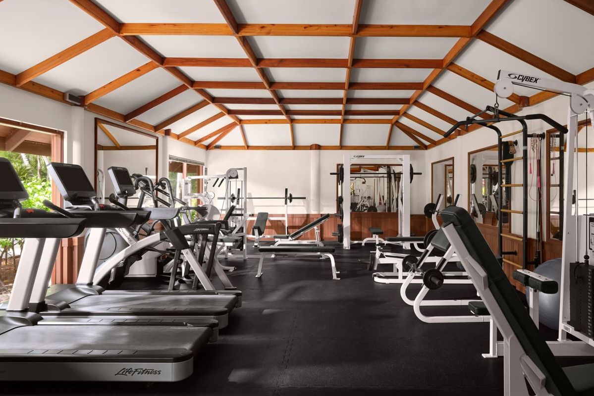 Malediven Noord Male Atol Villa Nautica Fitness