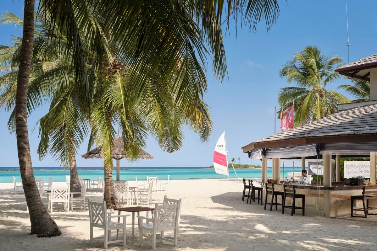 Malediven Noord Male Atol Villa Nautica Beach Bar