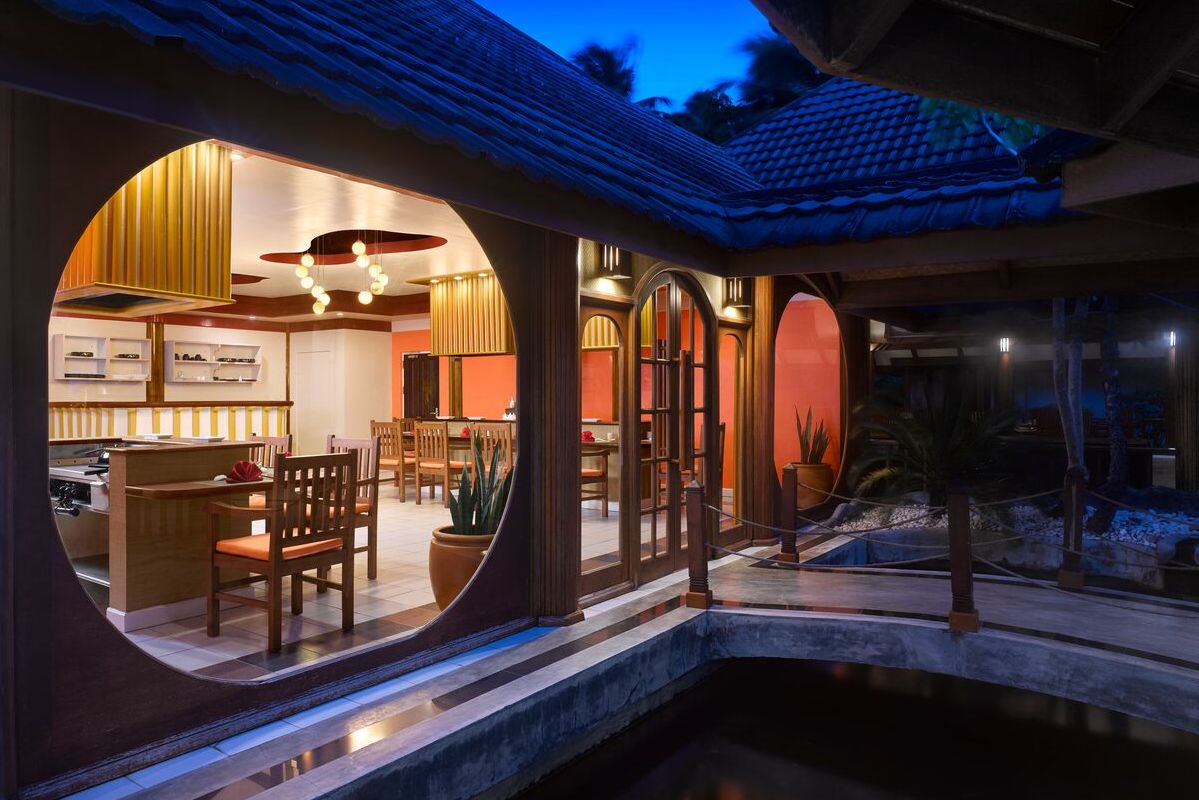 Malediven Noord Male Atol Villa Nautica Restaurant