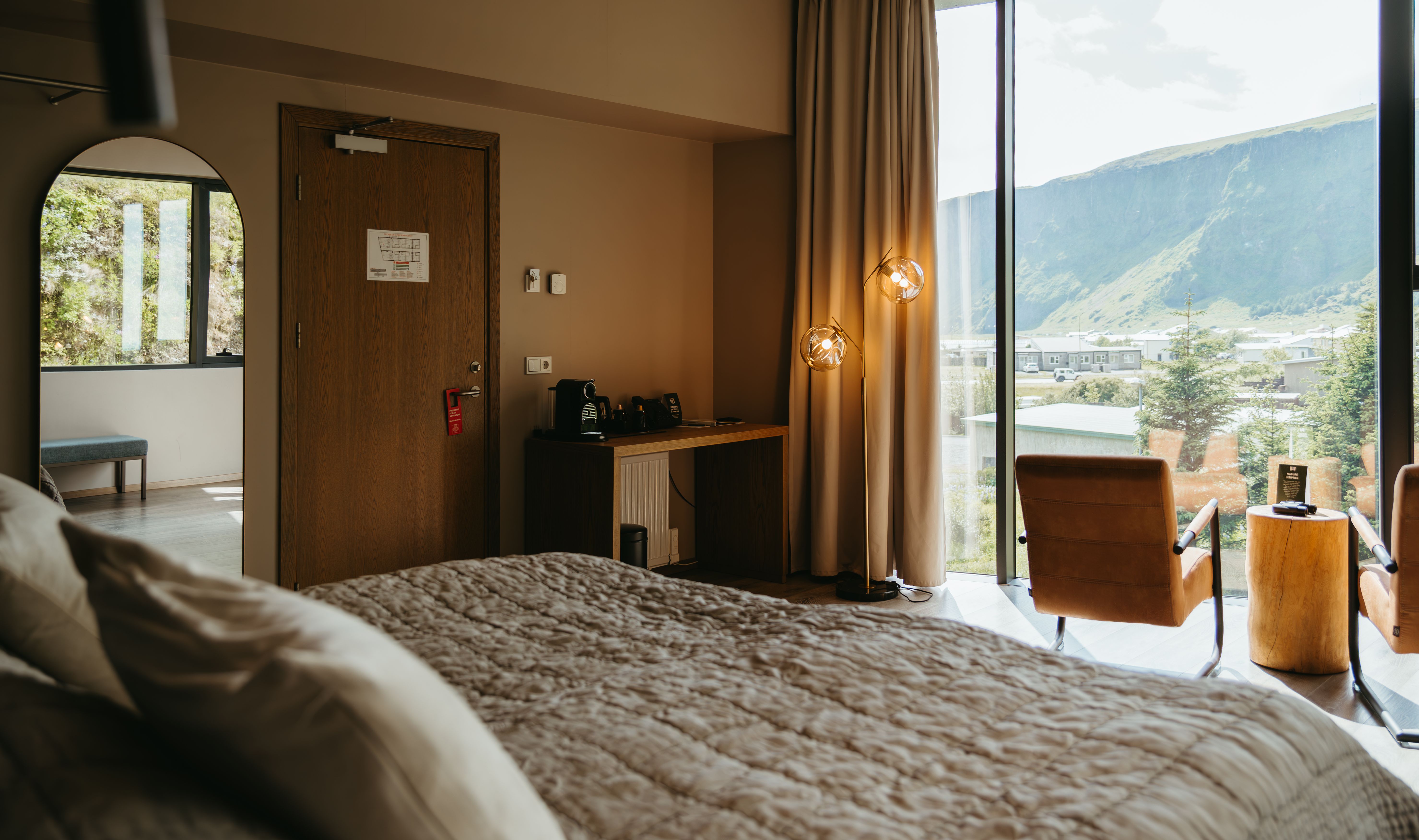 Deluxe kamer met zitje en uitzicht