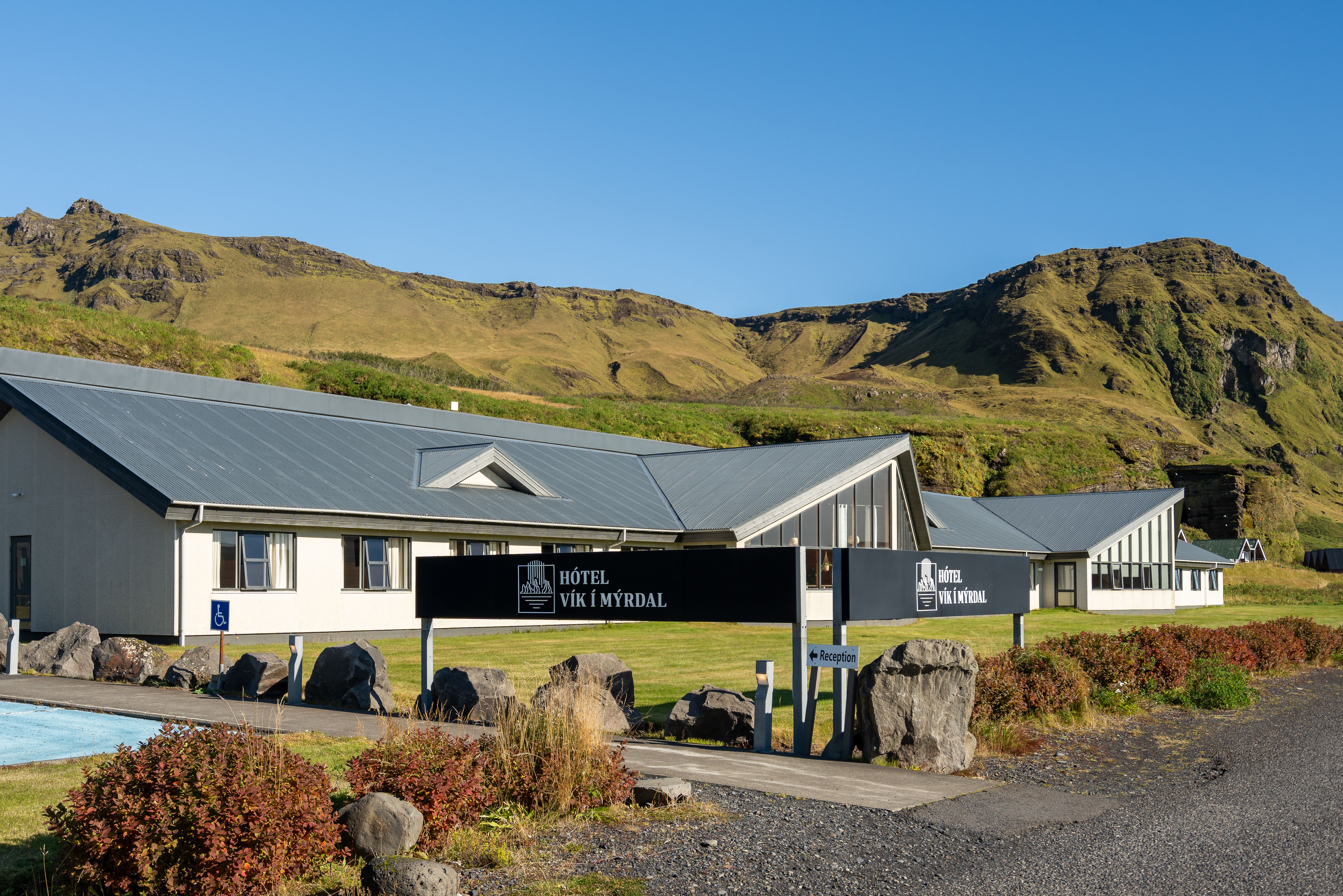 Hotel Vik í Mýrdal in Vik IJsland