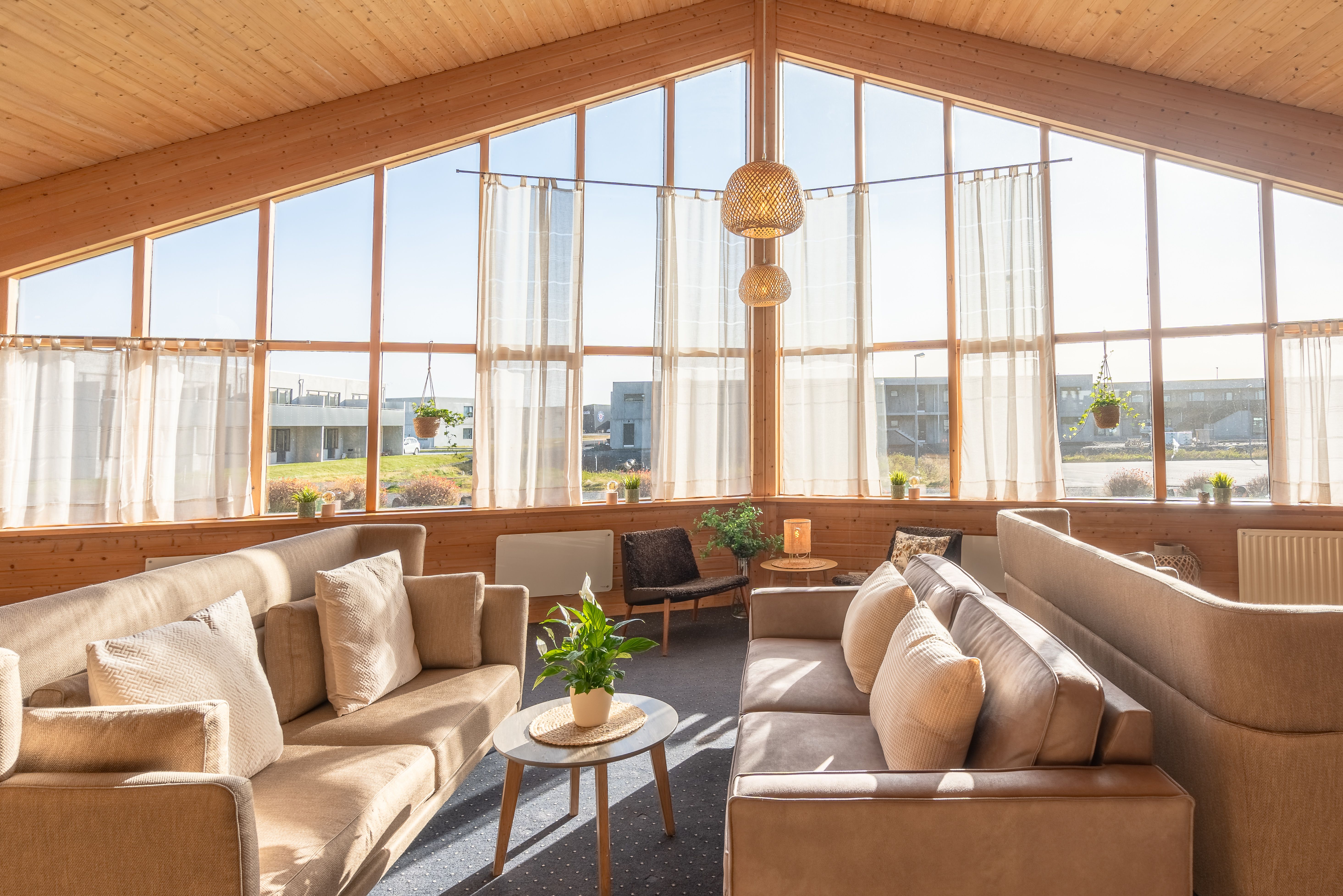 Ruimte om te relaxen