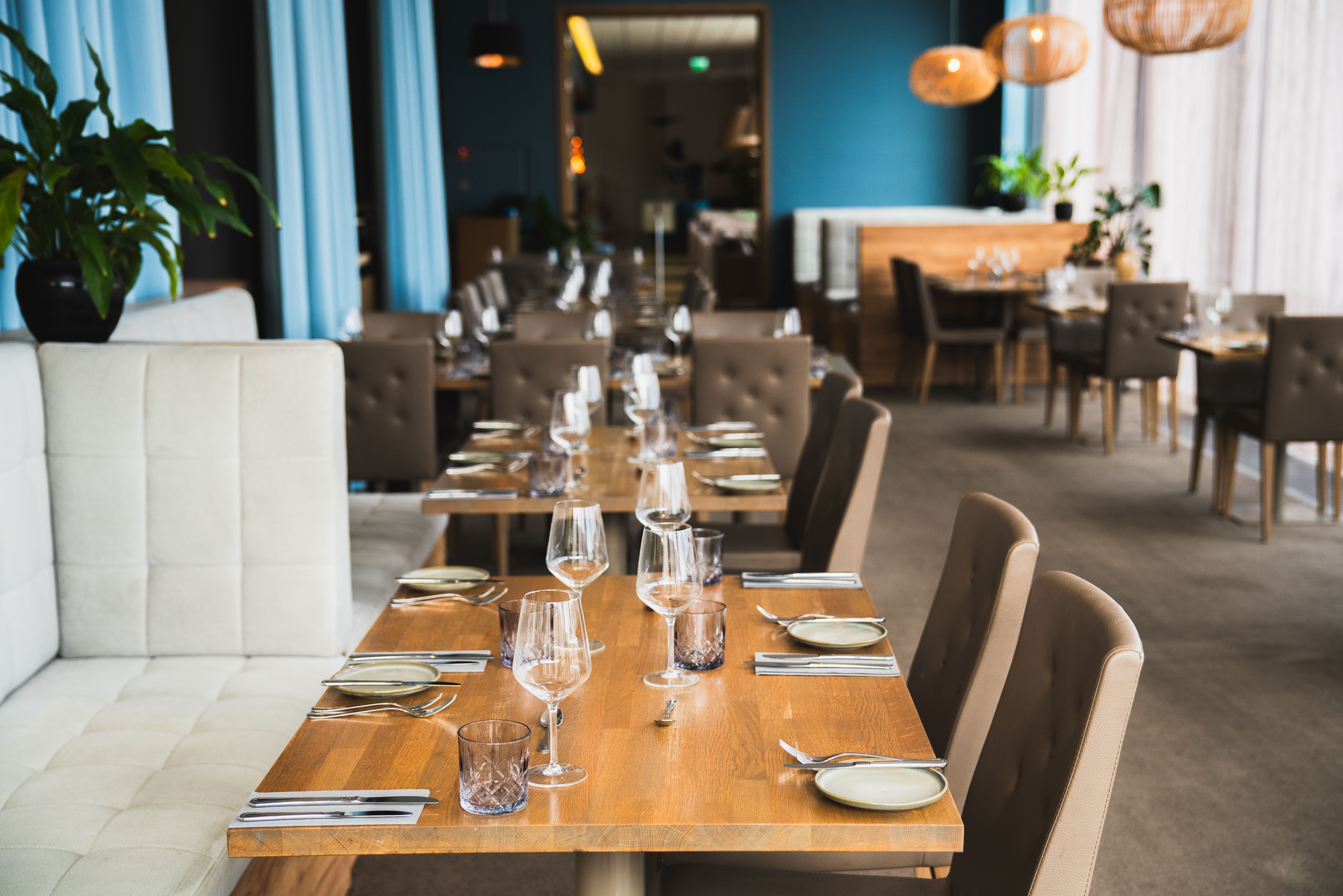 Restaurant Berg in het hotel