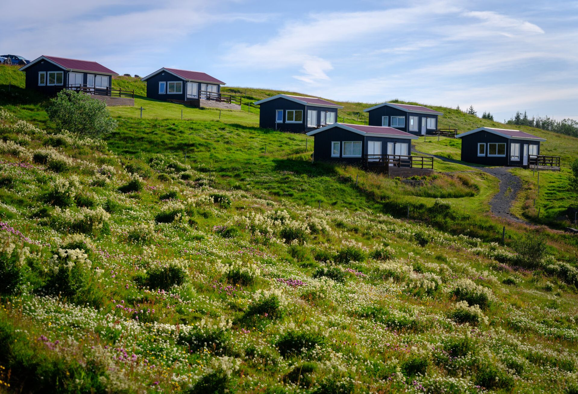 IJsland Hella Hestheimar Cottages