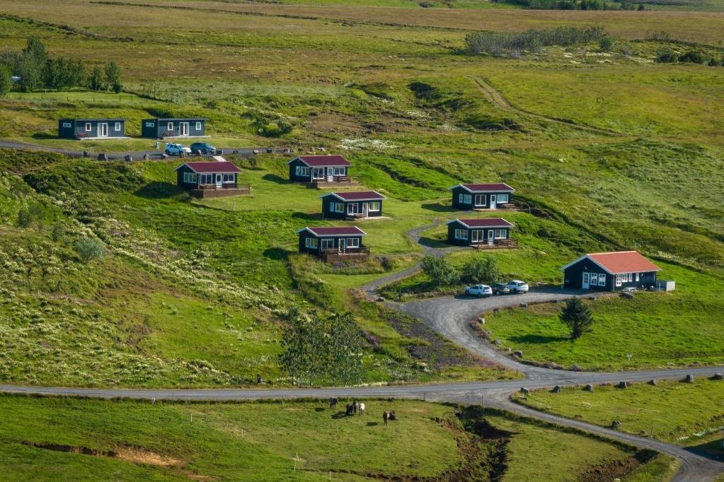 IJsland Hella Hestheimar Cottages