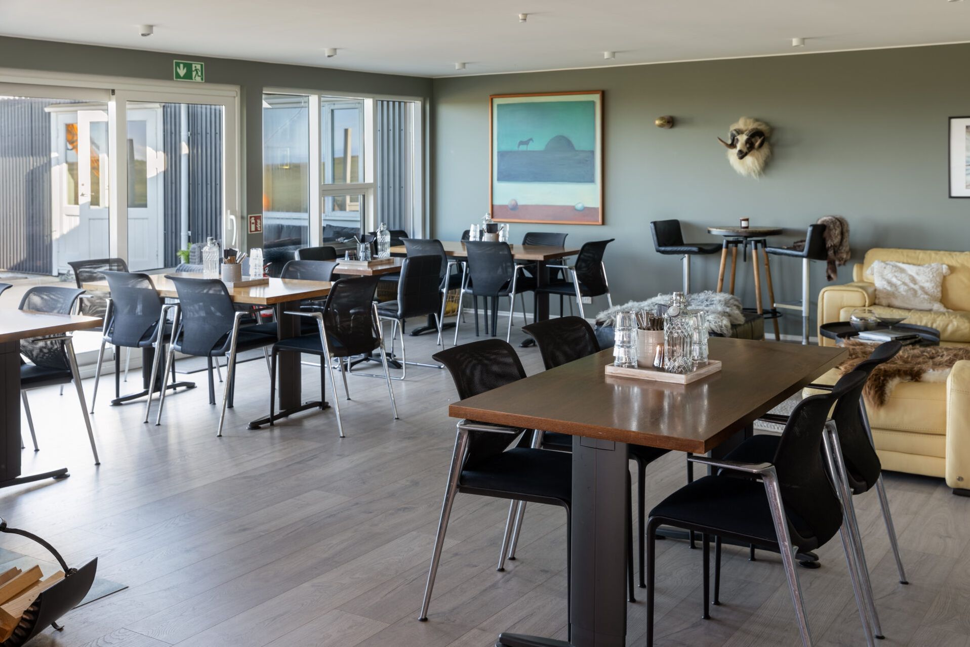 IJsland Hella Hestheimar Restaurant