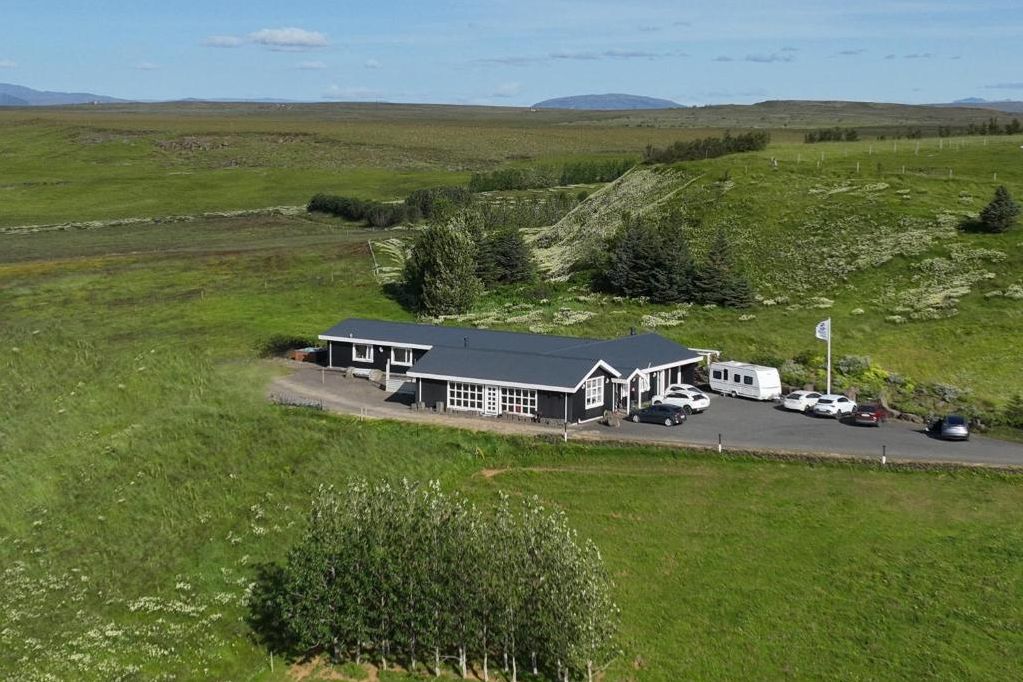 IJsland Hella Hestheimar Hoofdgebouw