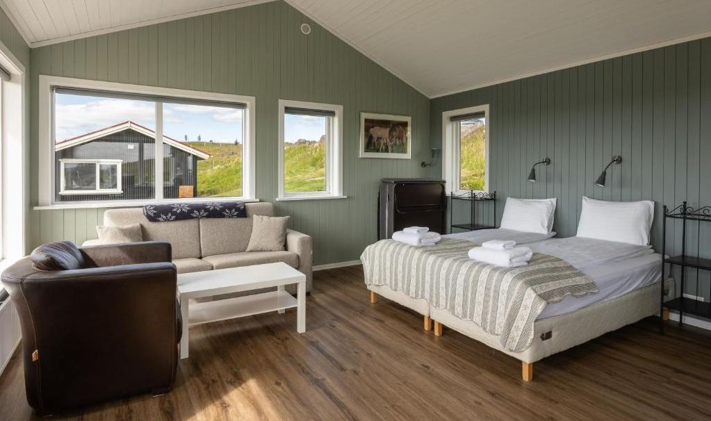 IJsland Hella Hestheimar Cottage