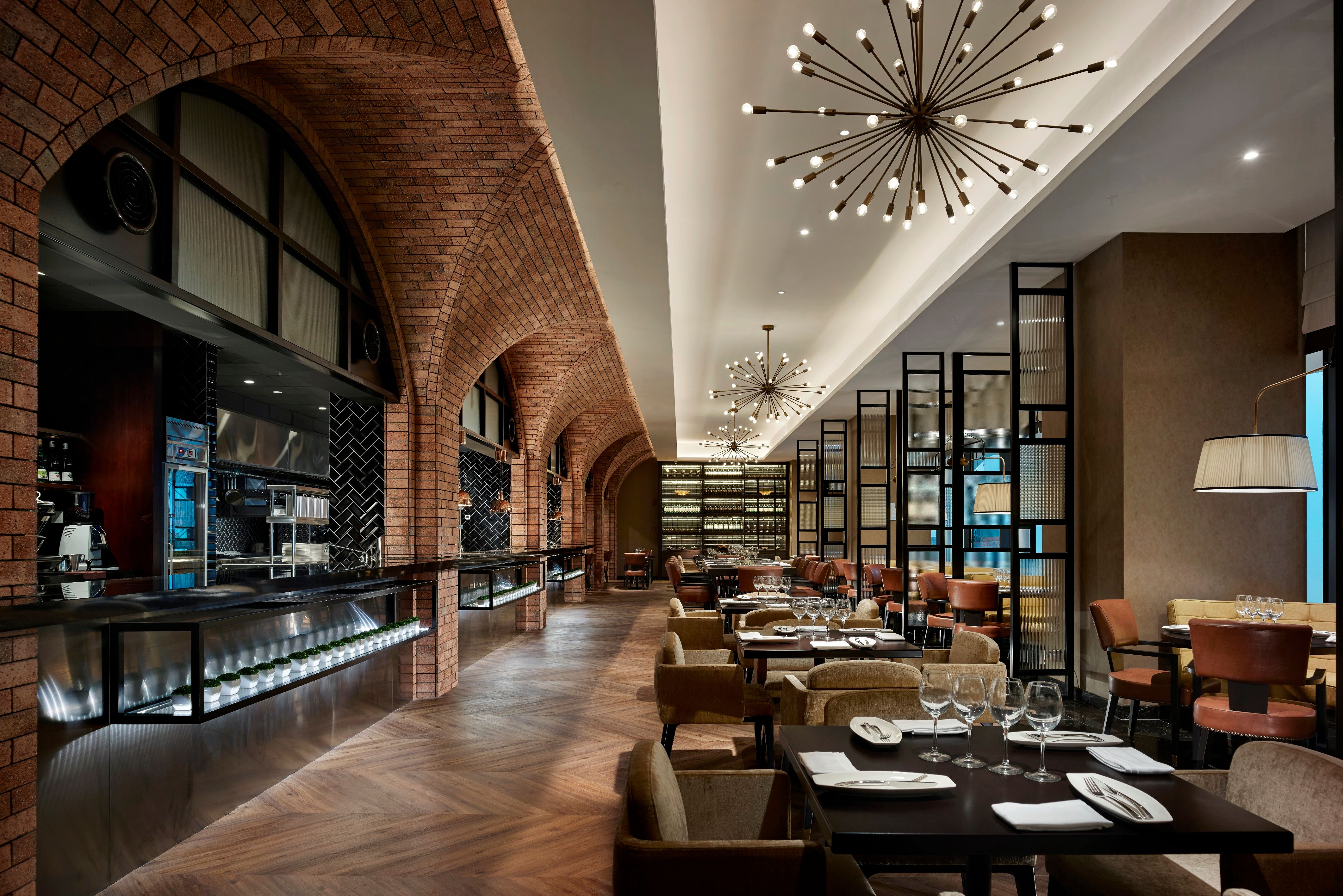 Maleisie Kuala Lumpur Hotel Stripes Restaurant