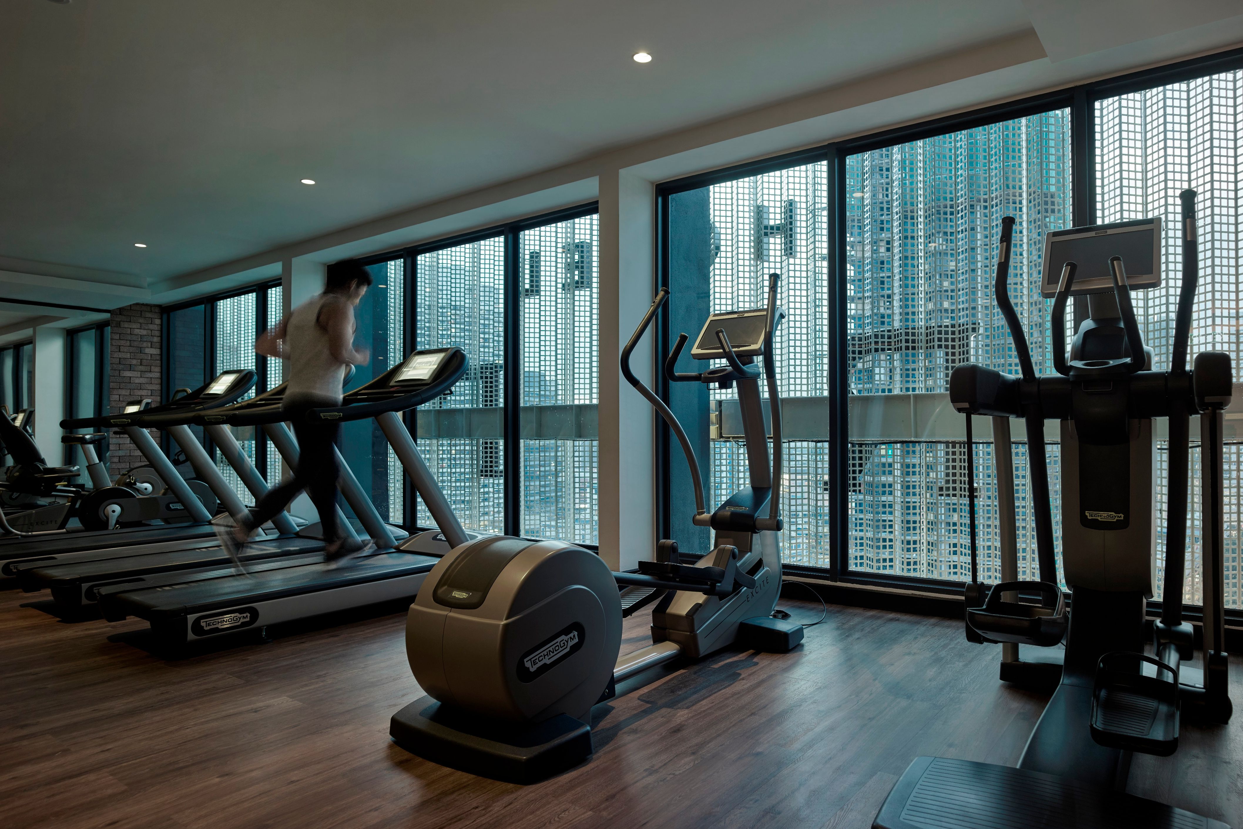 Maleisie Kuala Lumpur Hotel Stripes Fitness
