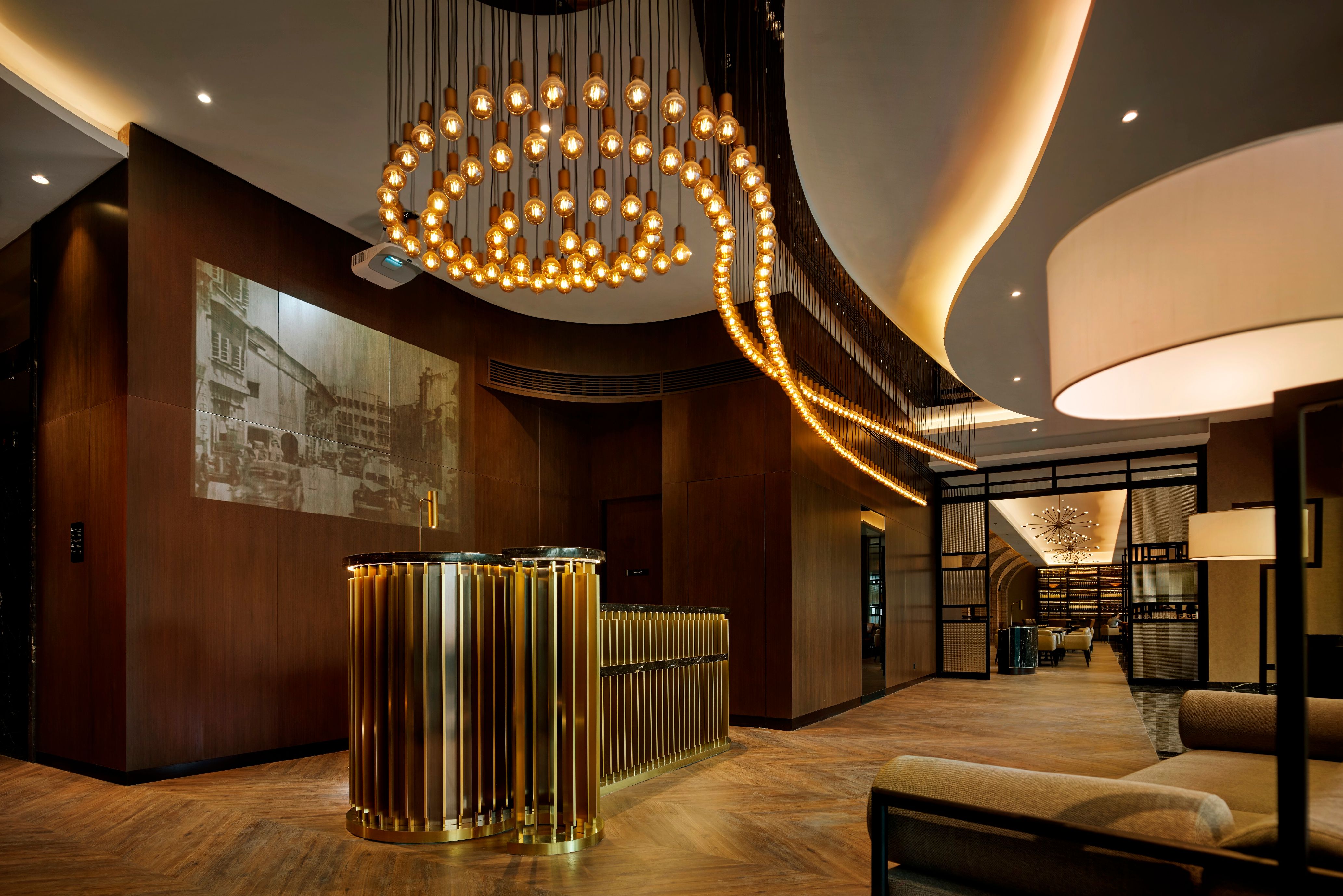 Maleisie Kuala Lumpur Hotel Stripes Lobby